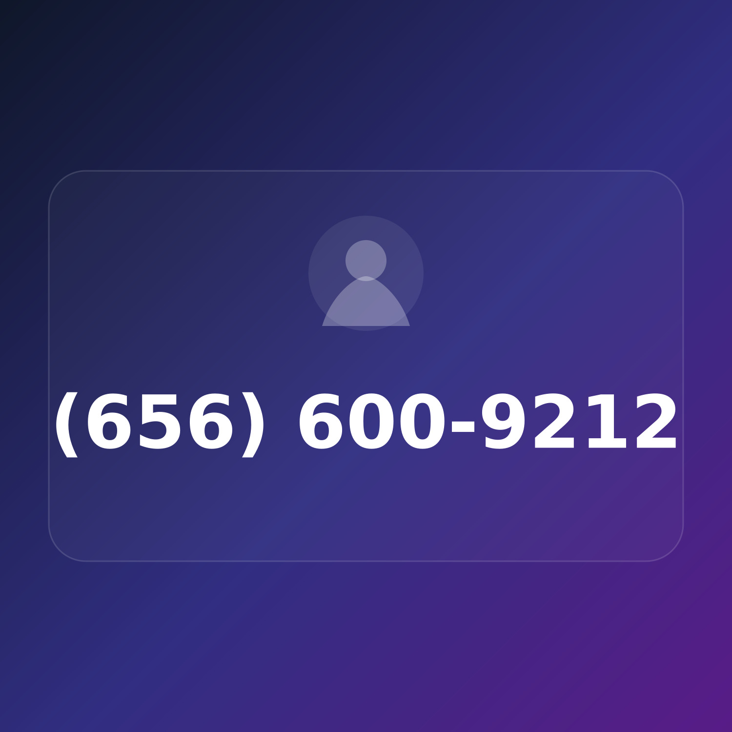 (656) 600-9212 product image