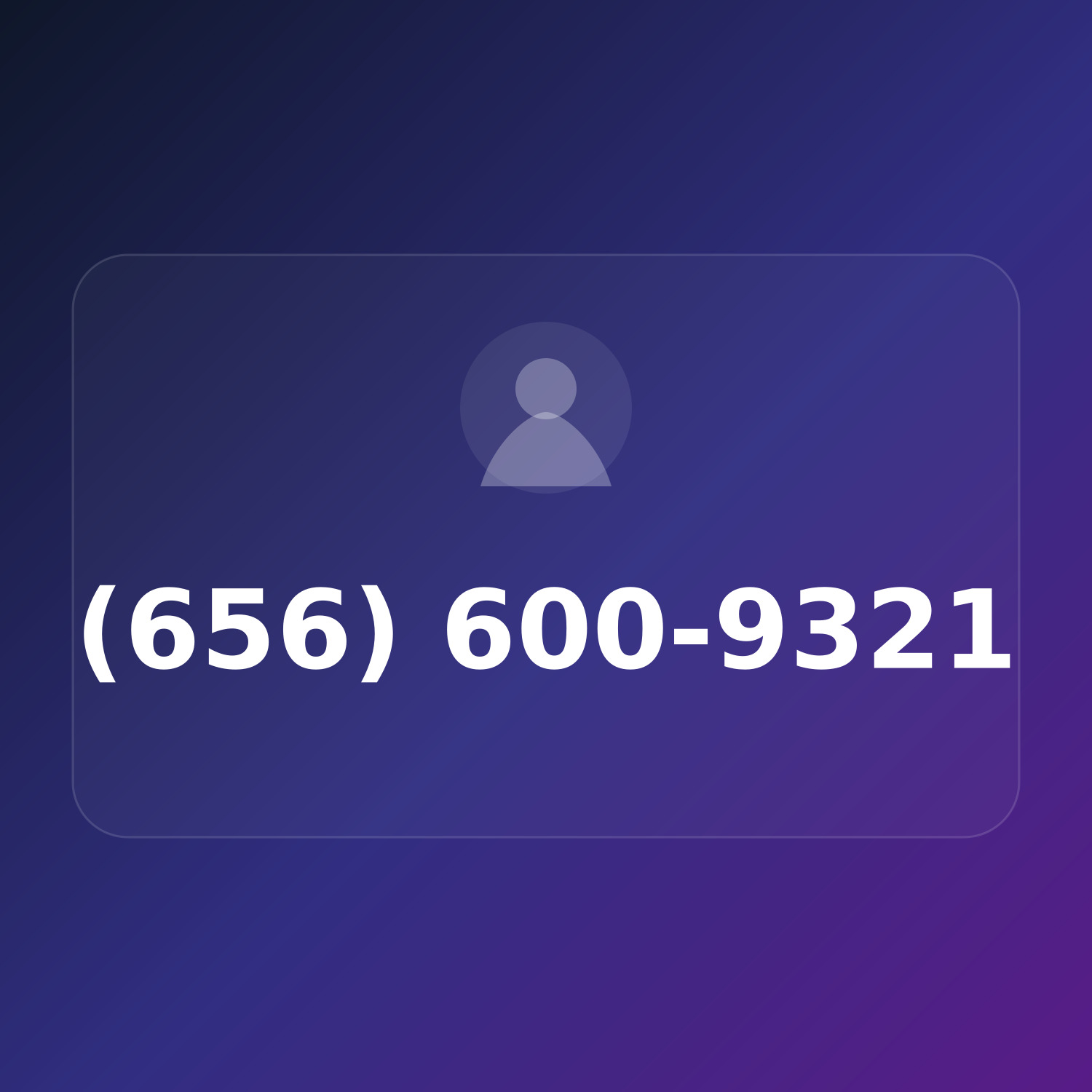 (656) 600-9321 product image