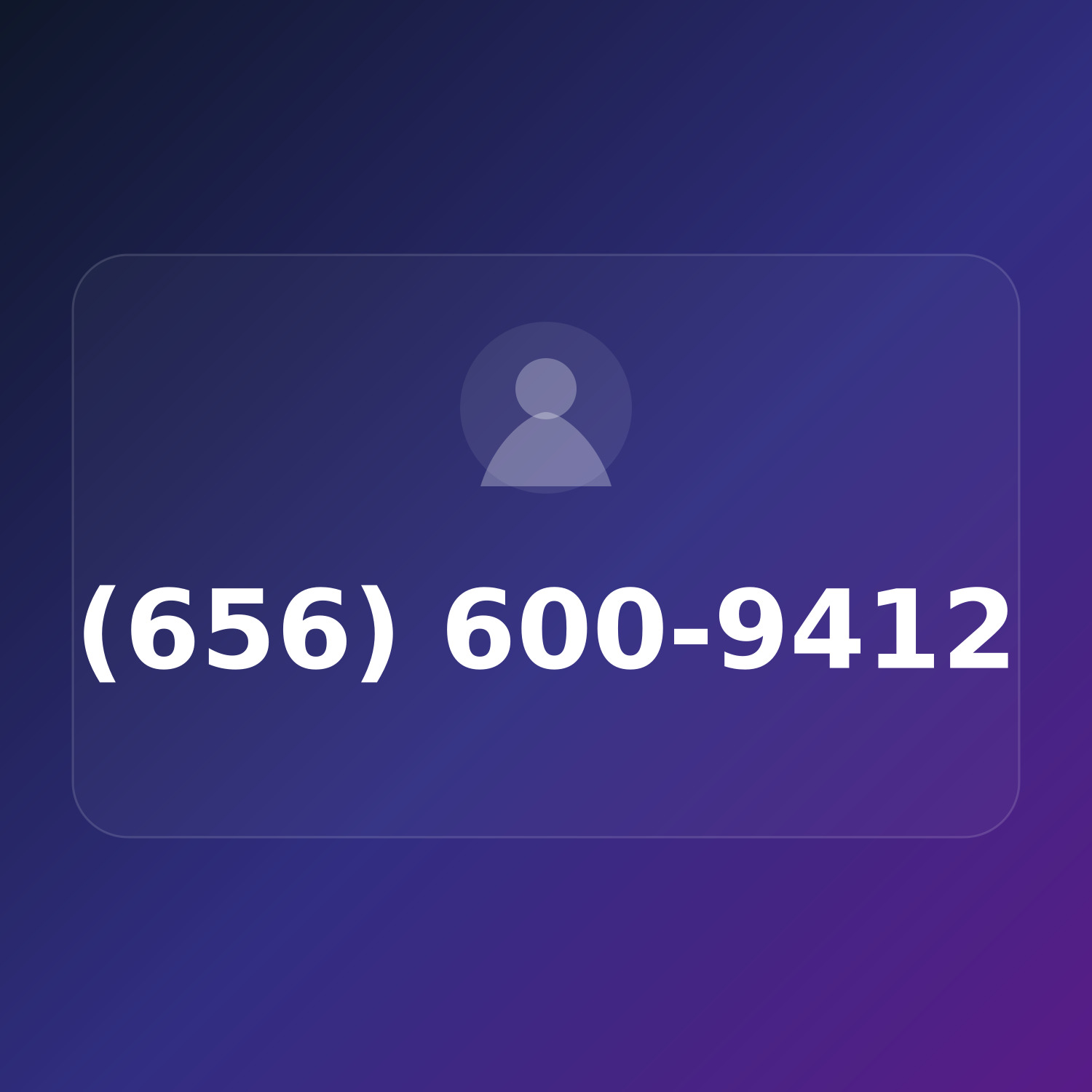 (656) 600-9412 product image