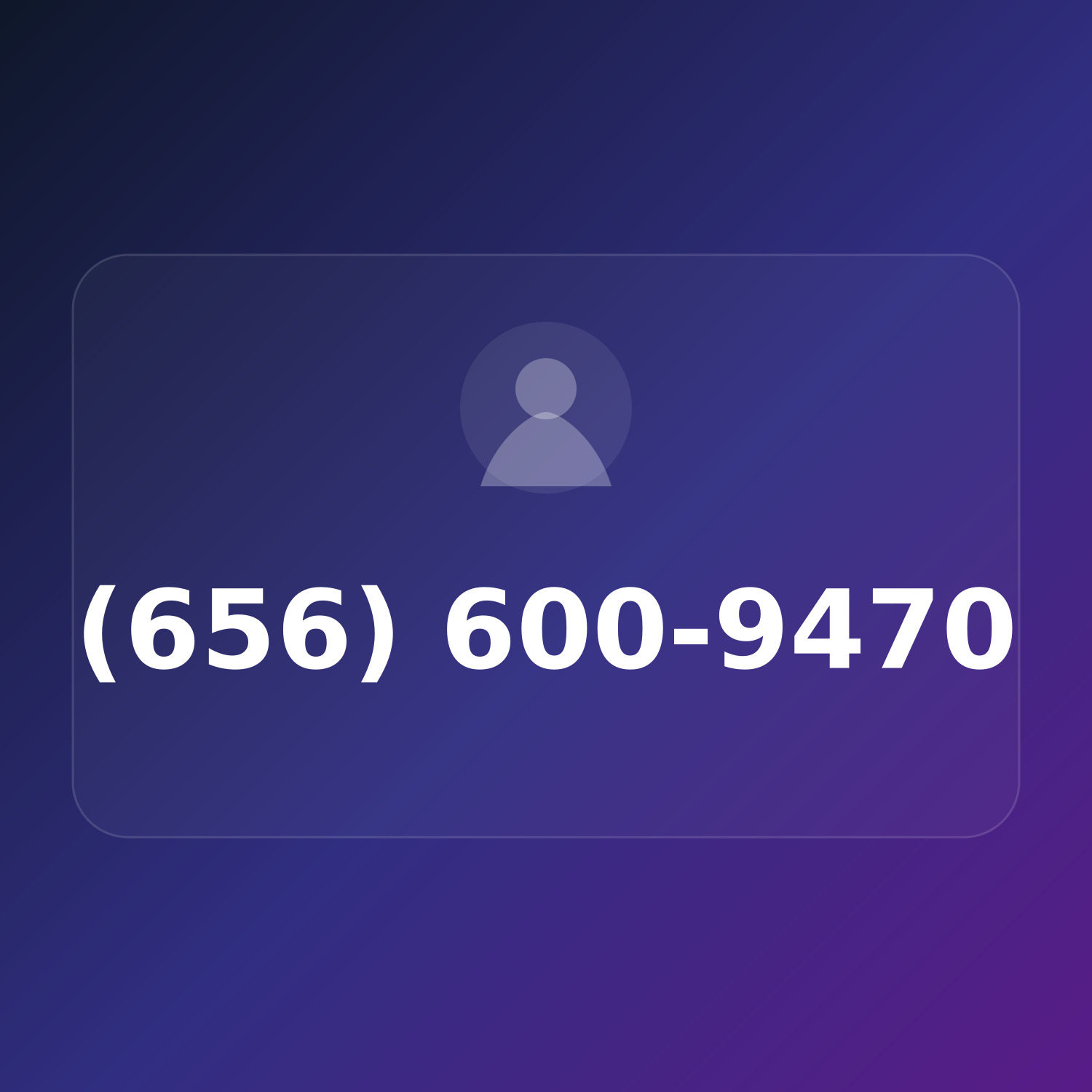 (656) 600-9470 product image