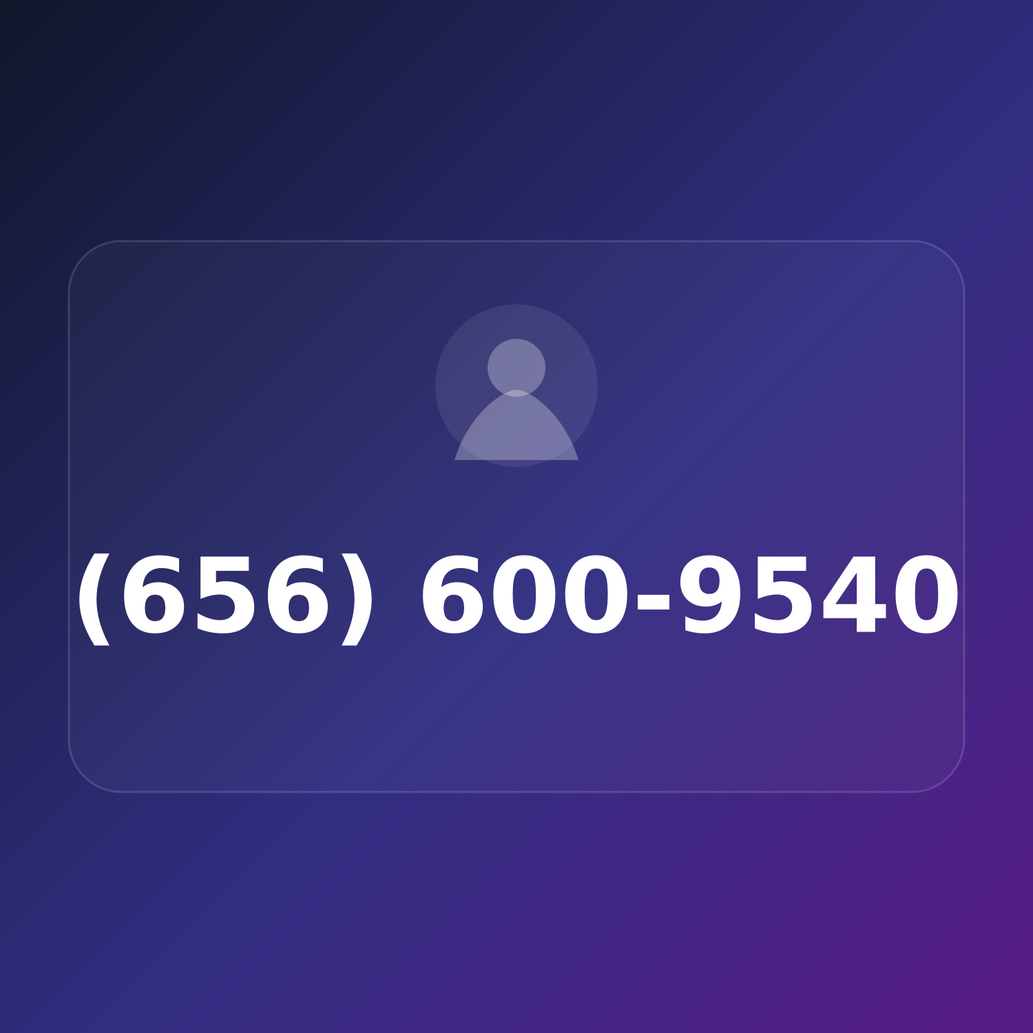 (656) 600-9540 product image