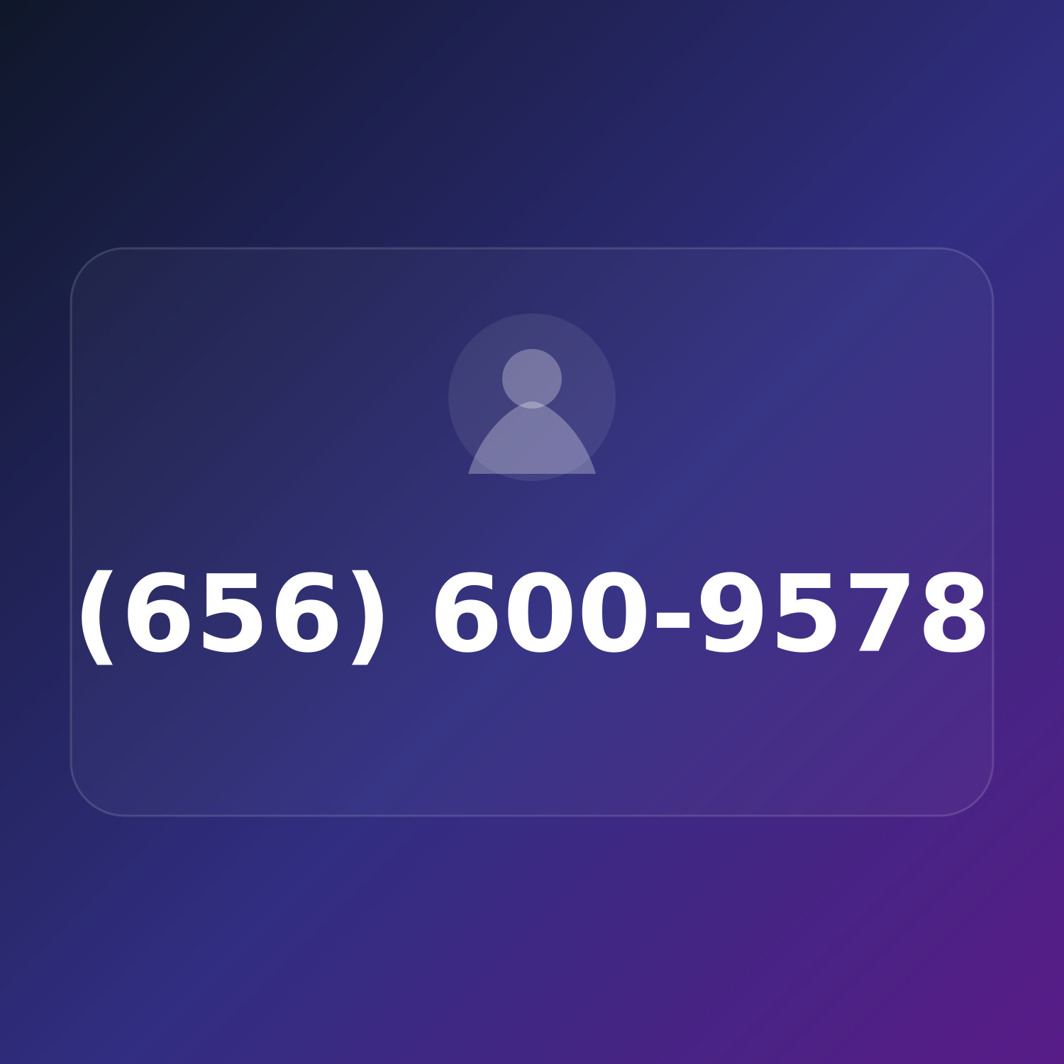 (656) 600-9578 product image