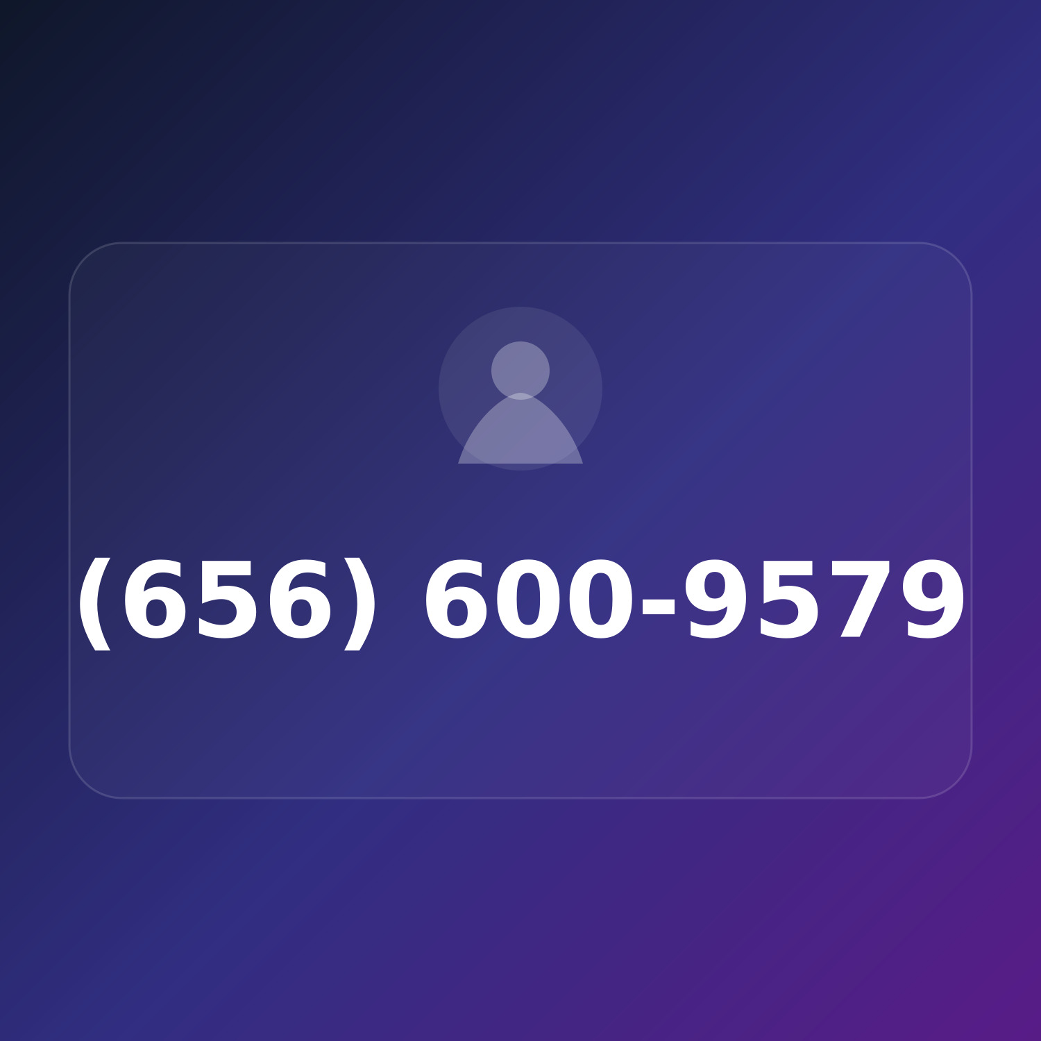 (656) 600-9579 product image