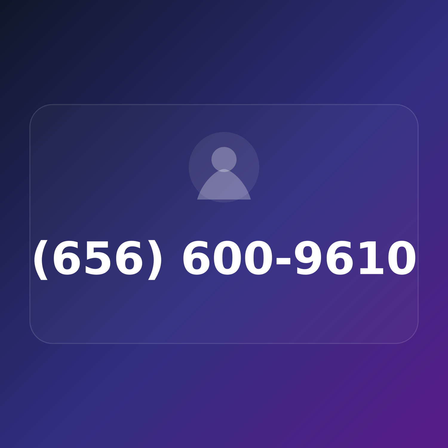 (656) 600-9610 product image