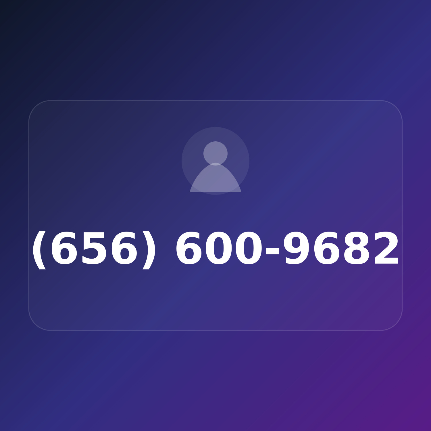 (656) 600-9682 product image