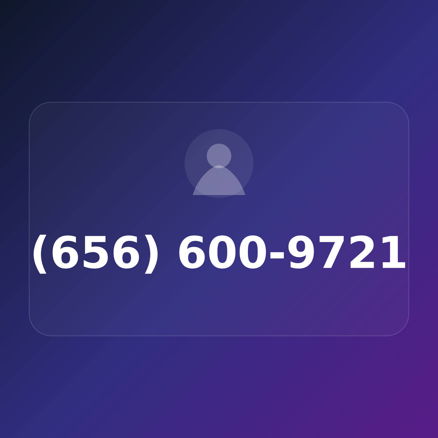 (656) 600-9721 product image