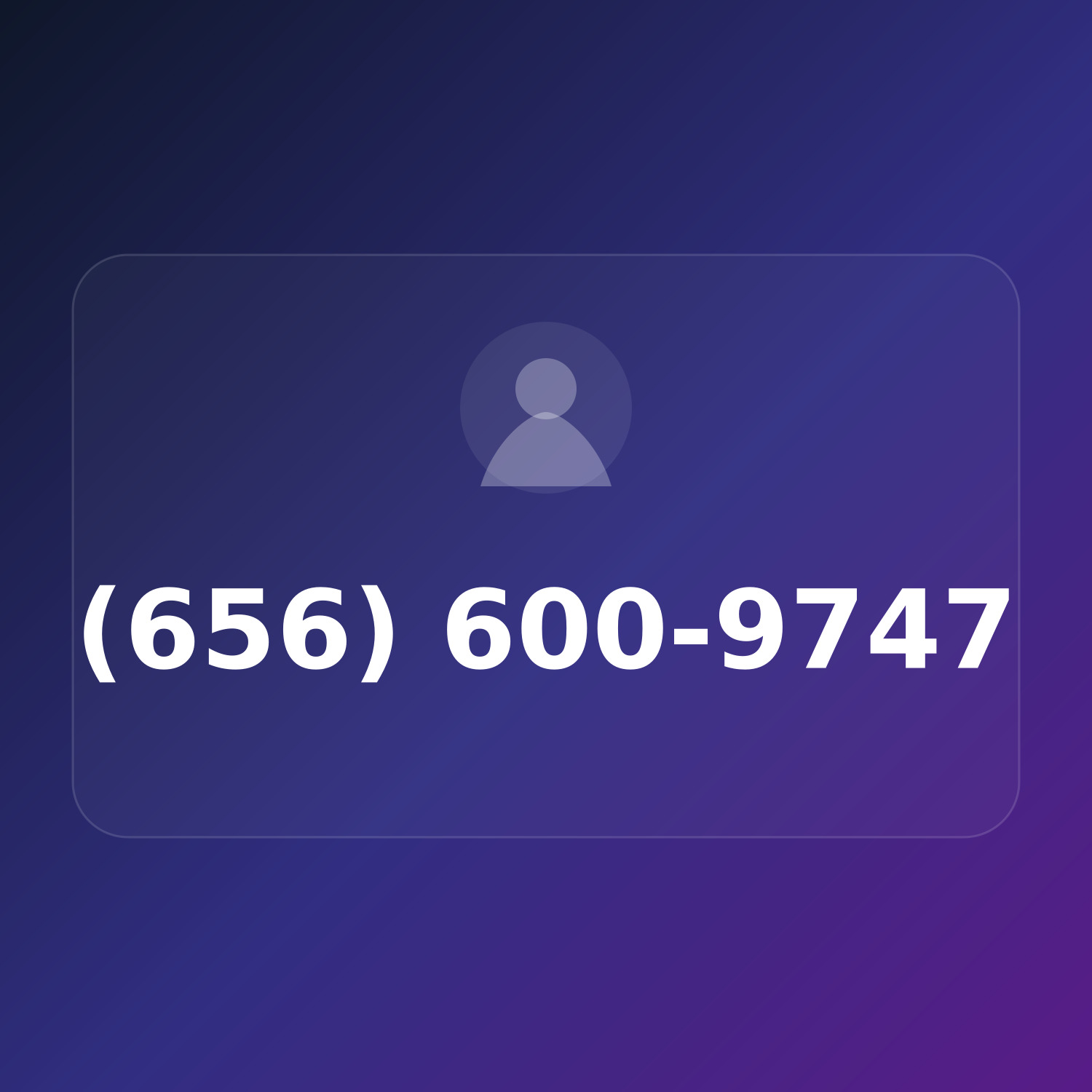 (656) 600-9747 product image