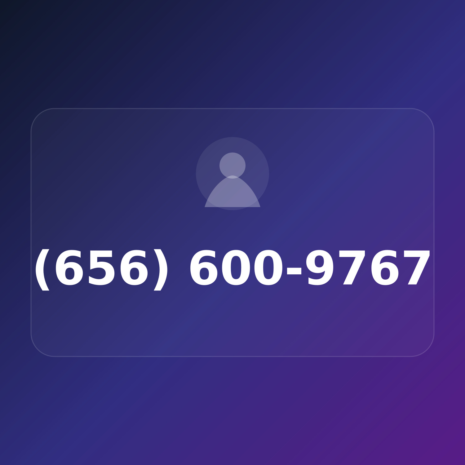 (656) 600-9767 product image