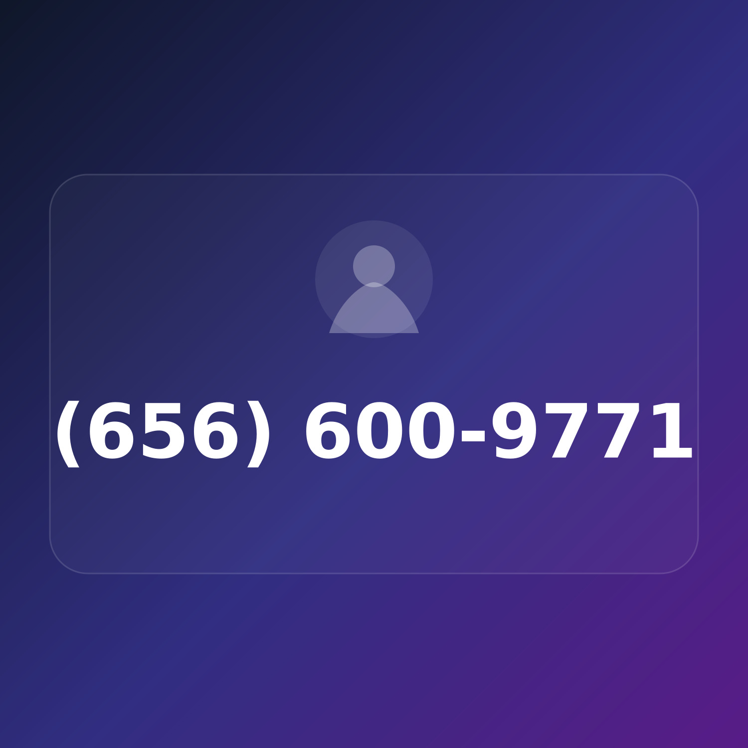 (656) 600-9771 product image