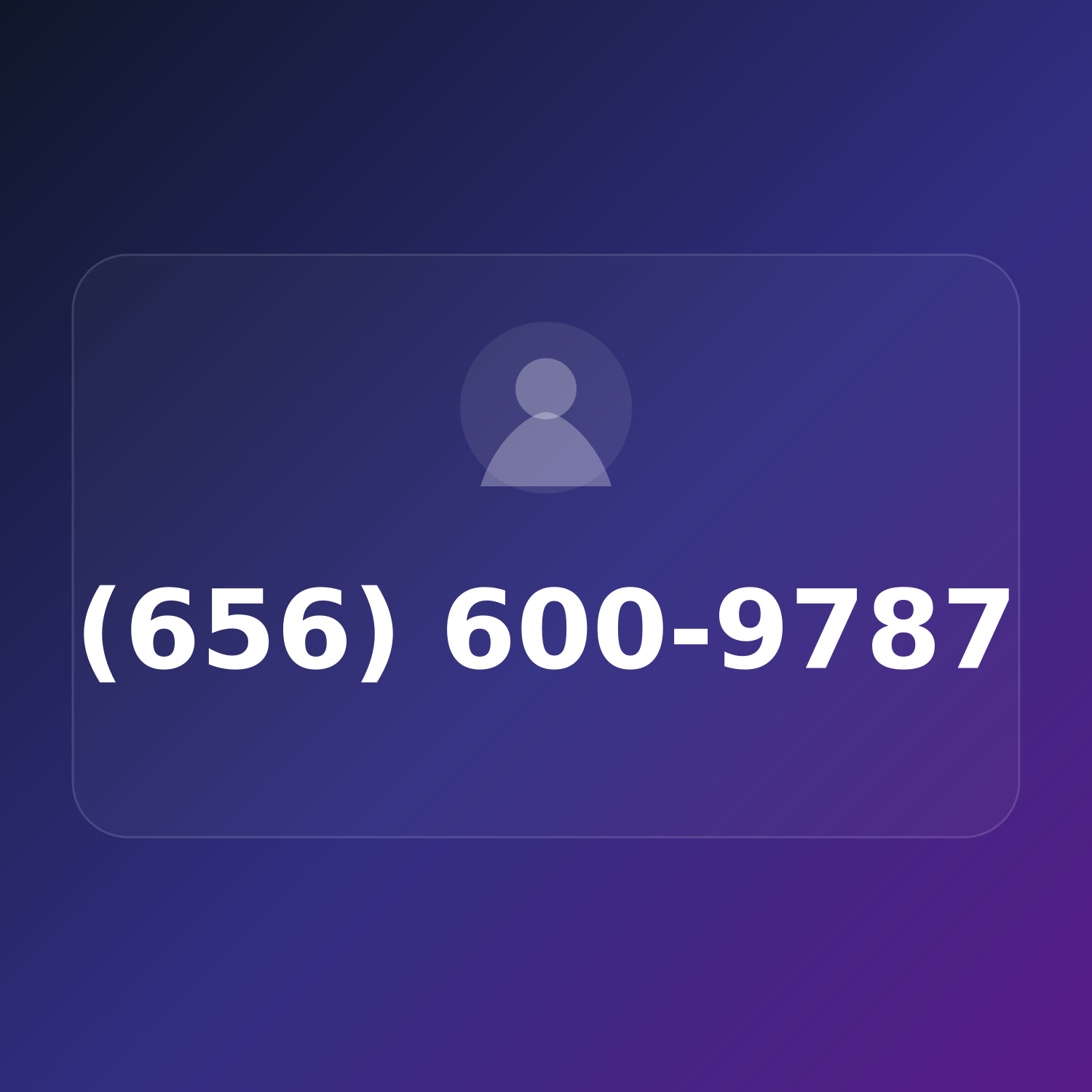 (656) 600-9787 product image