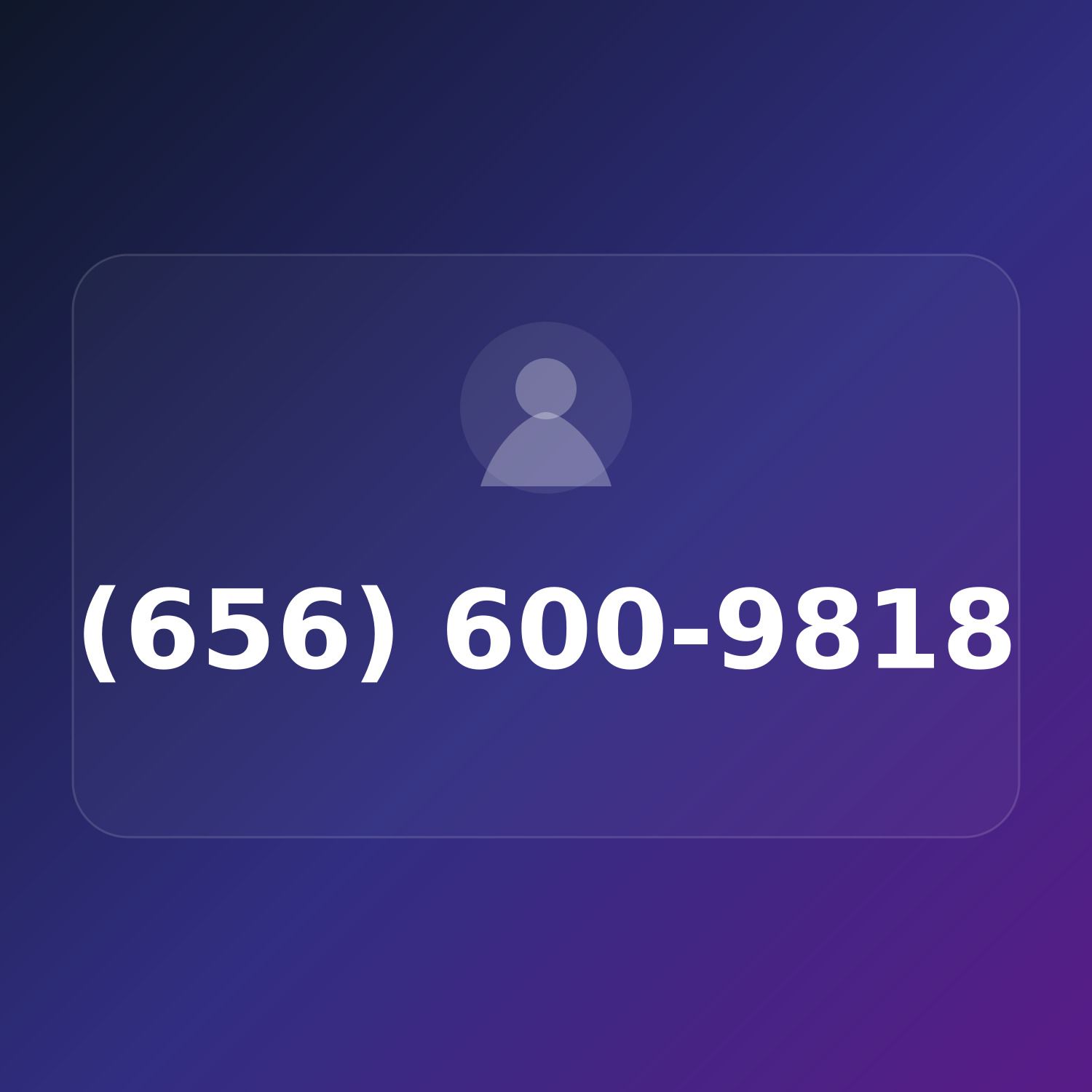 (656) 600-9818 product image