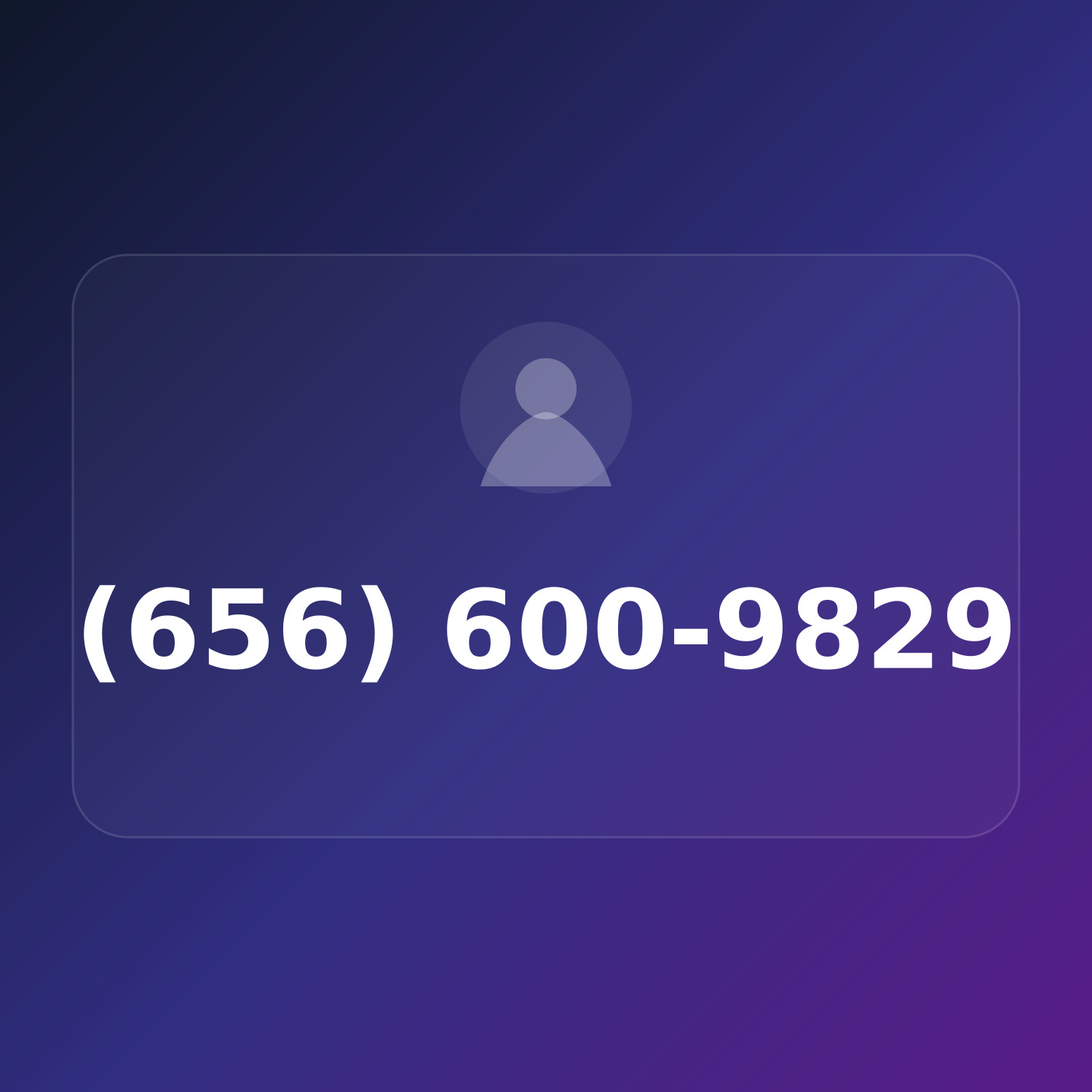 (656) 600-9829 product image