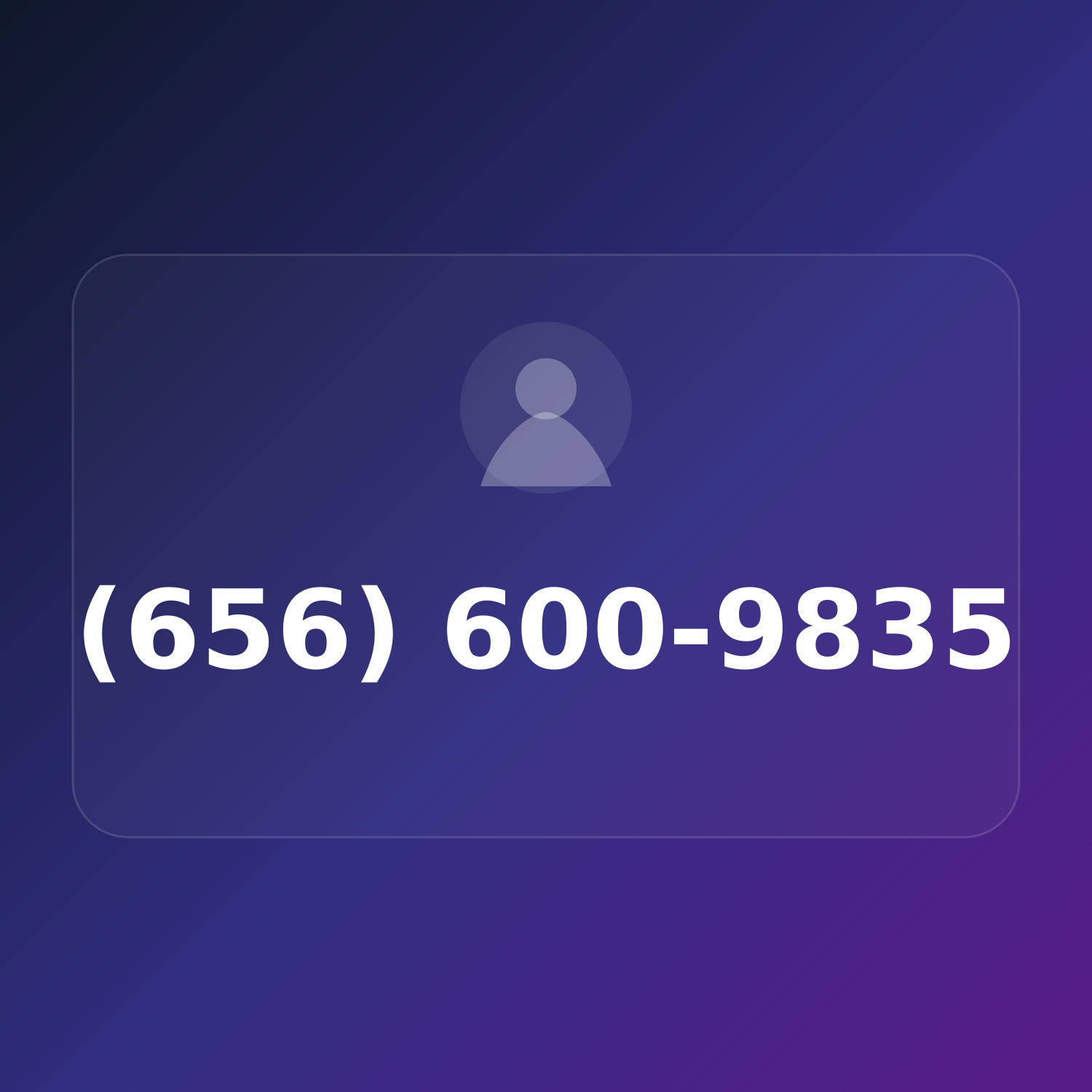 (656) 600-9835 product image