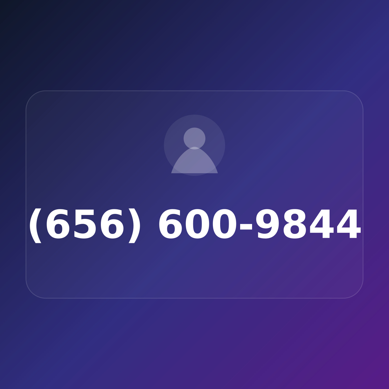 (656) 600-9844 product image