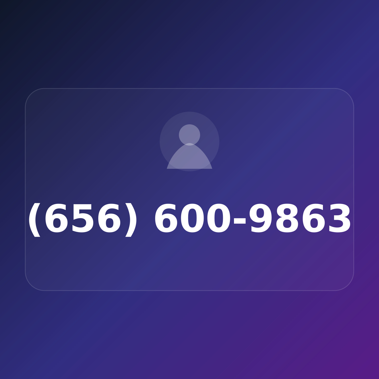 (656) 600-9863 product image