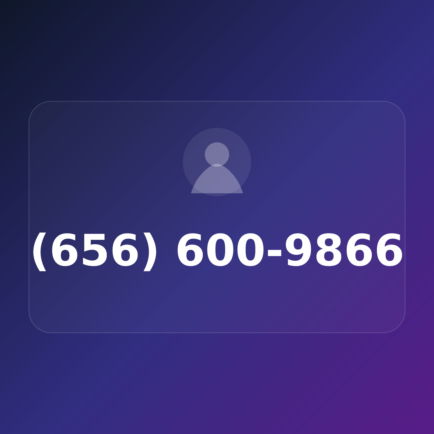(656) 600-9866 product image