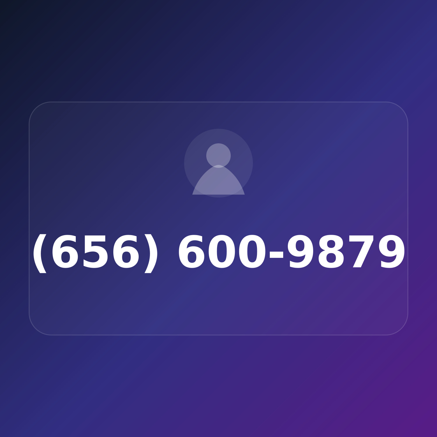 (656) 600-9879 product image