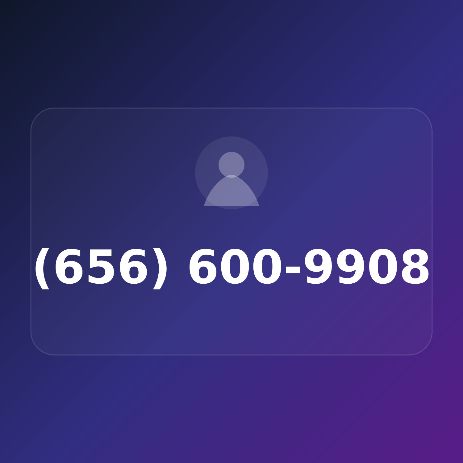 (656) 600-9908 product image