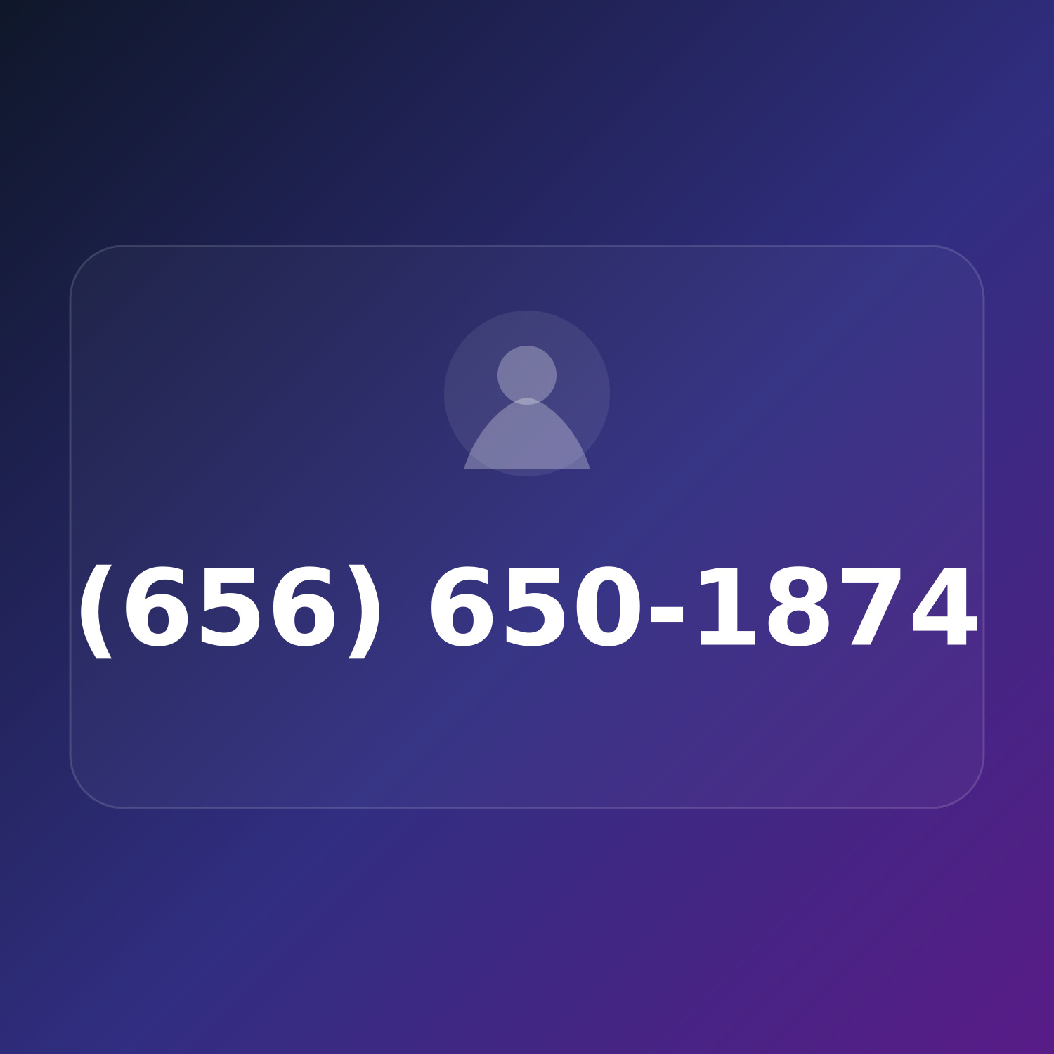 (656) 650-1874 product image