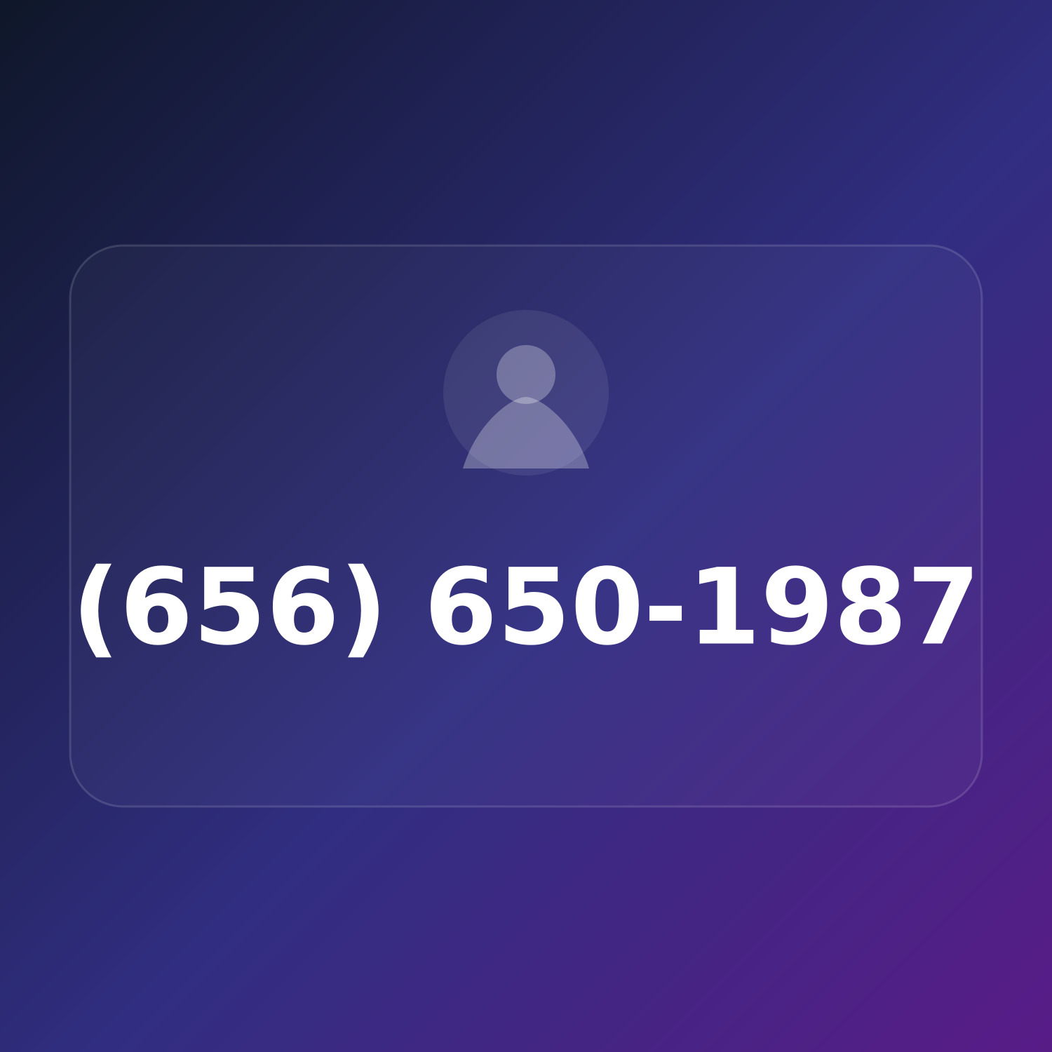 (656) 650-1987 product image