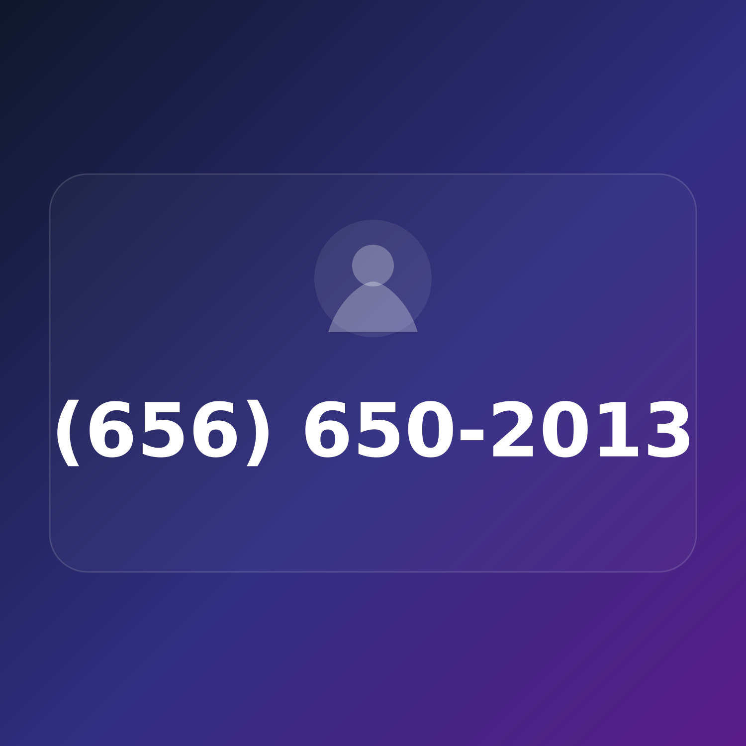 (656) 650-2013 product image
