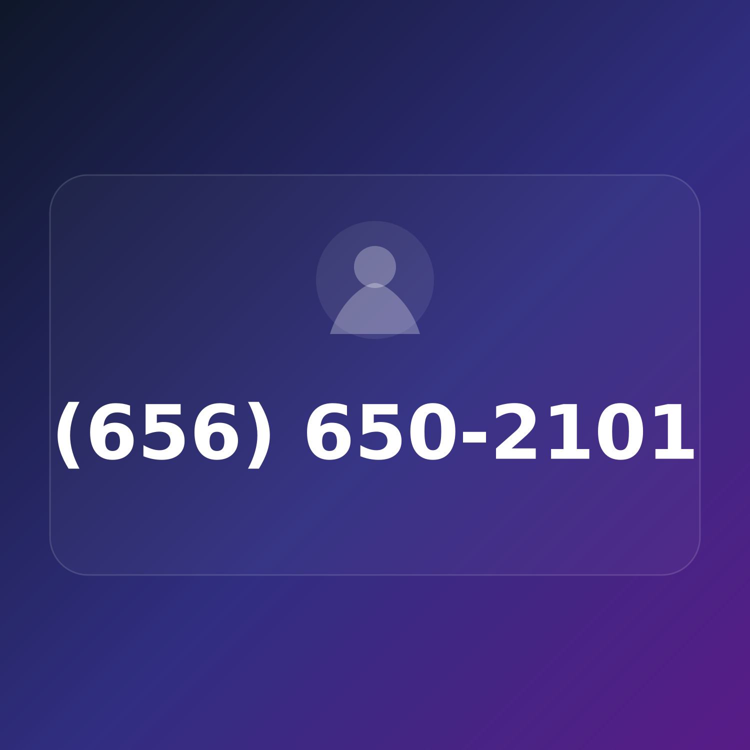 (656) 650-2101 product image