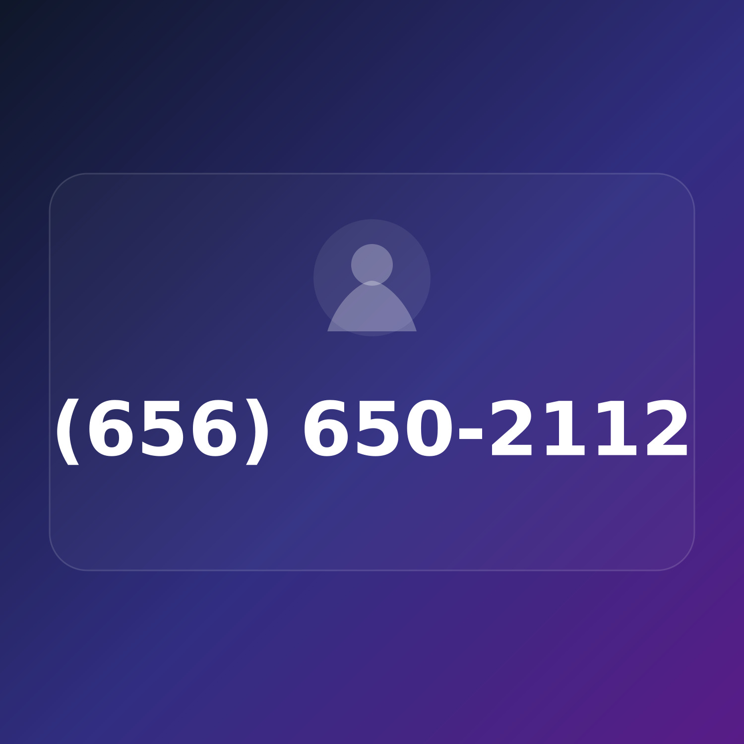 (656) 650-2112 product image