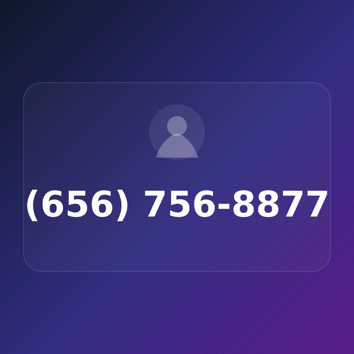 (656) 756-8877 product image
