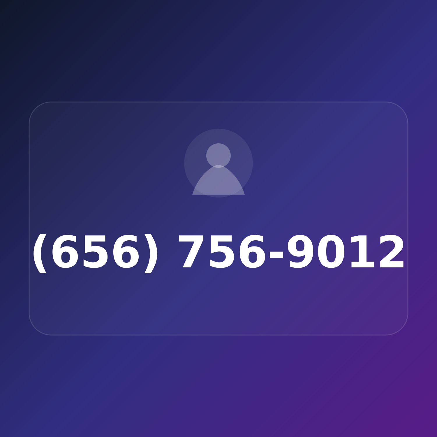 (656) 756-9012 product image