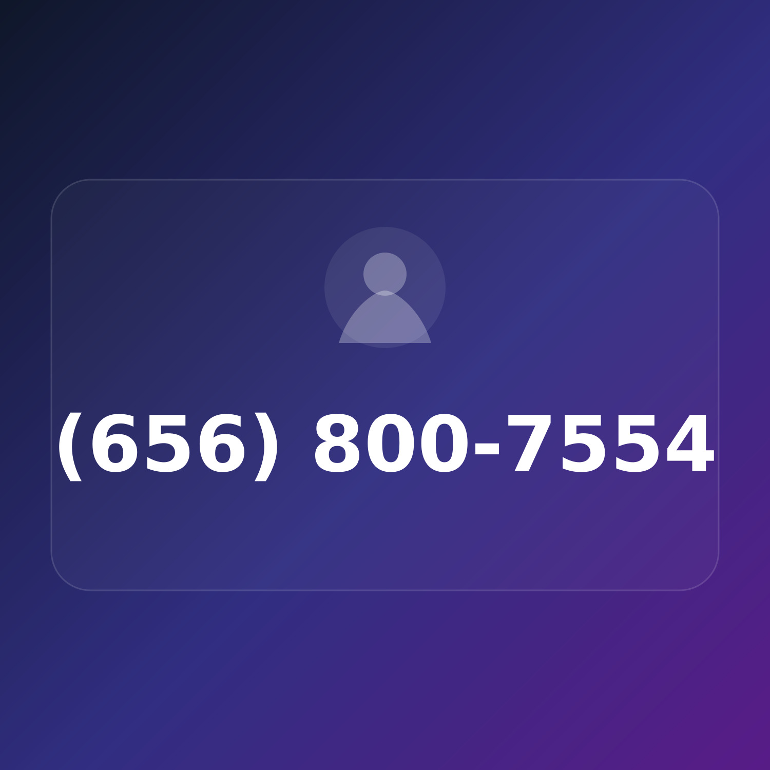 (656) 800-7554 product image