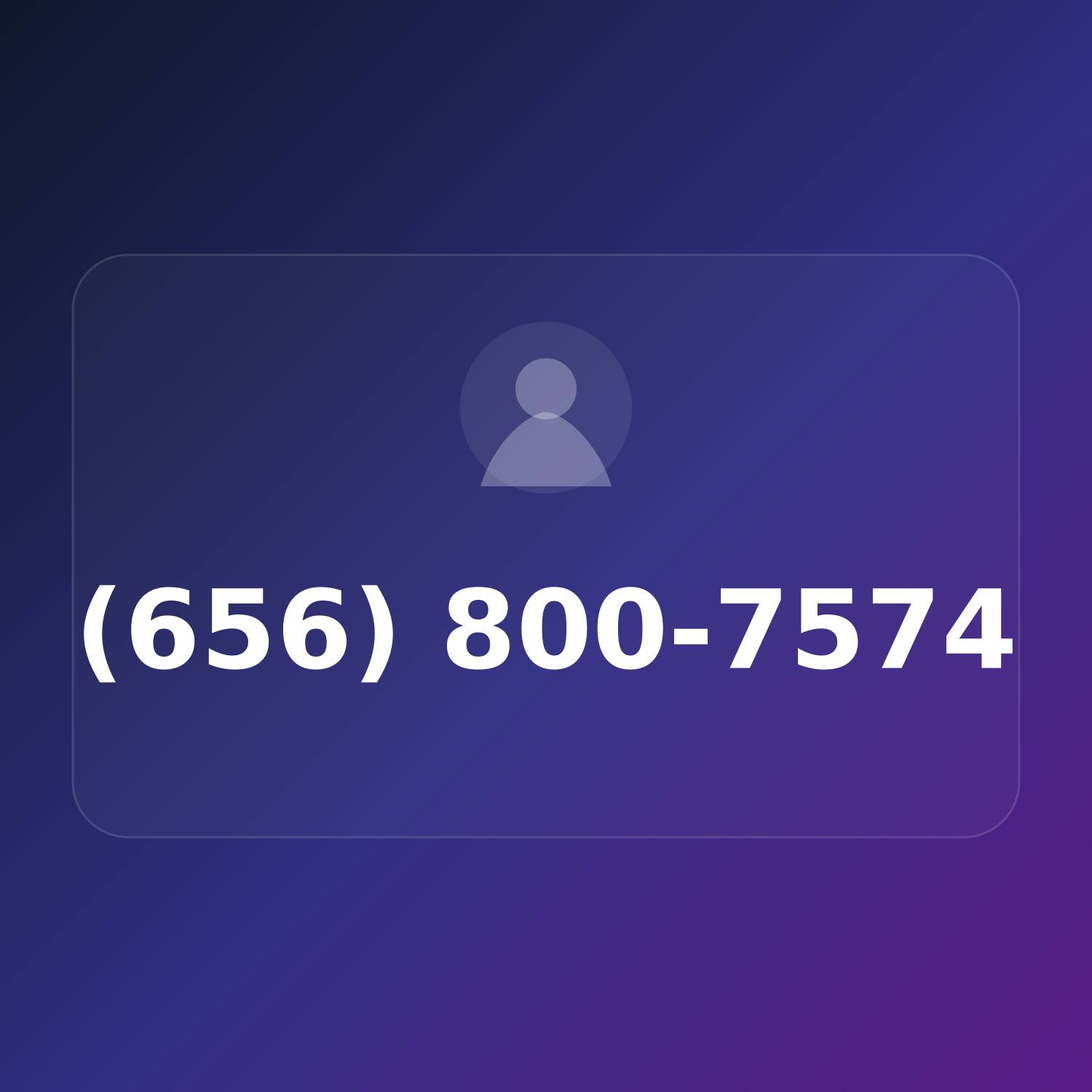 (656) 800-7574 product image