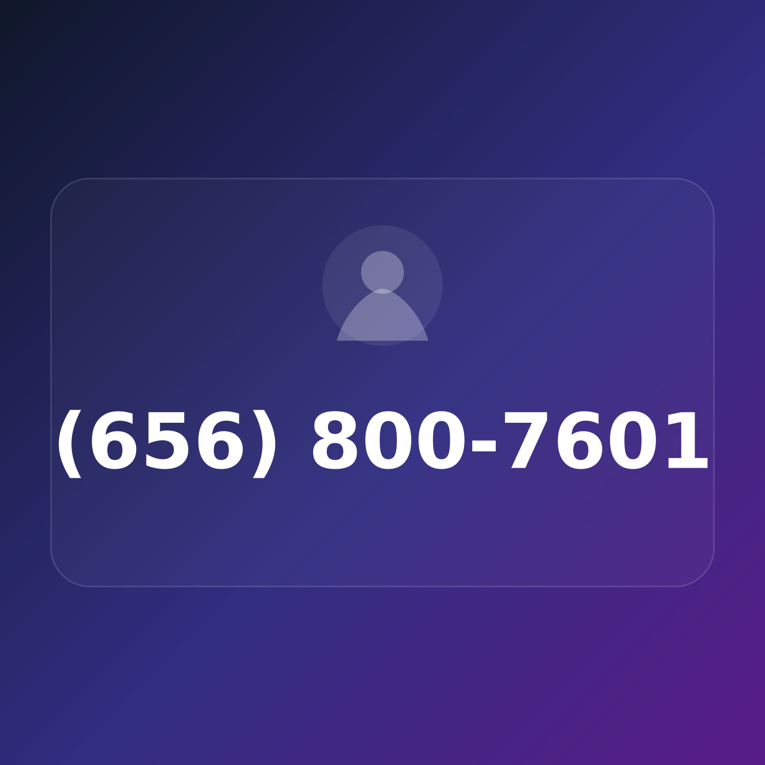 (656) 800-7601 product image