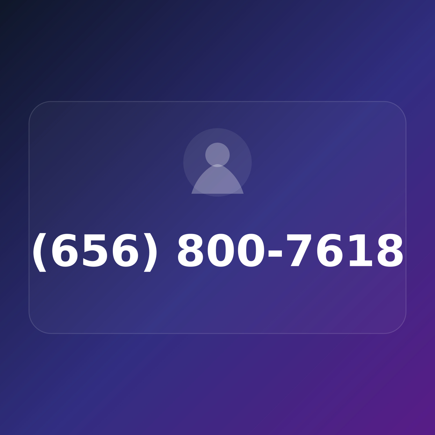 (656) 800-7618 product image