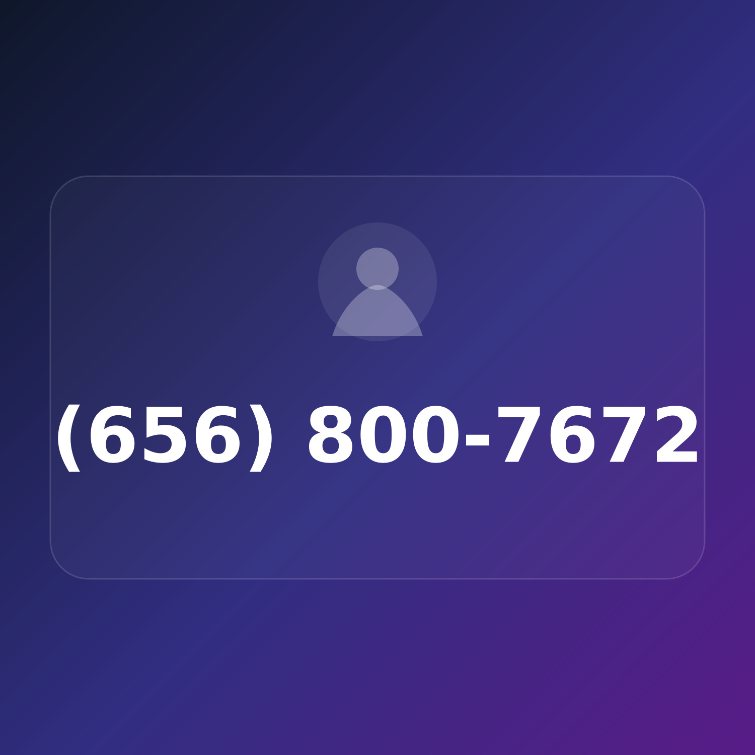 (656) 800-7672 product image