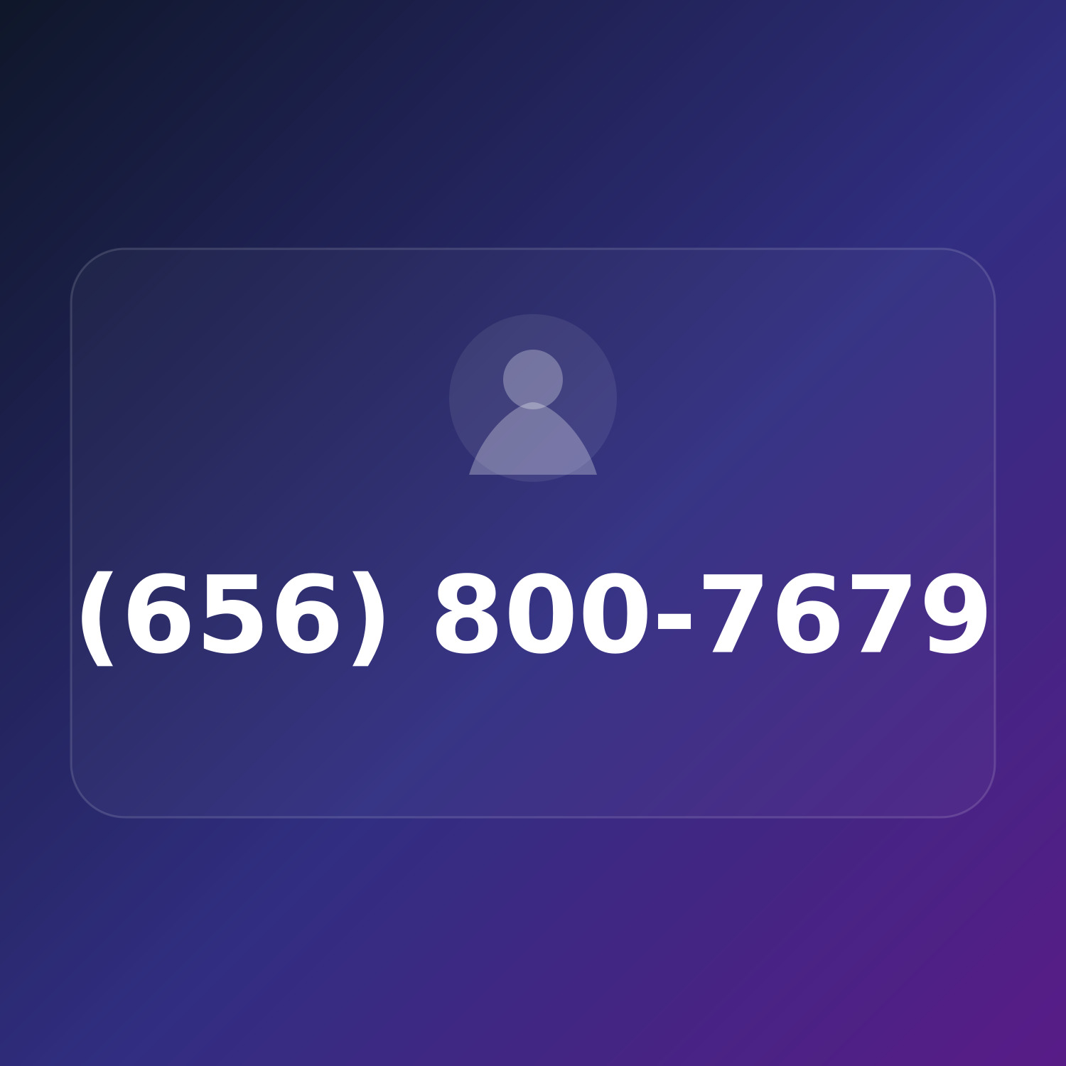 (656) 800-7679 product image