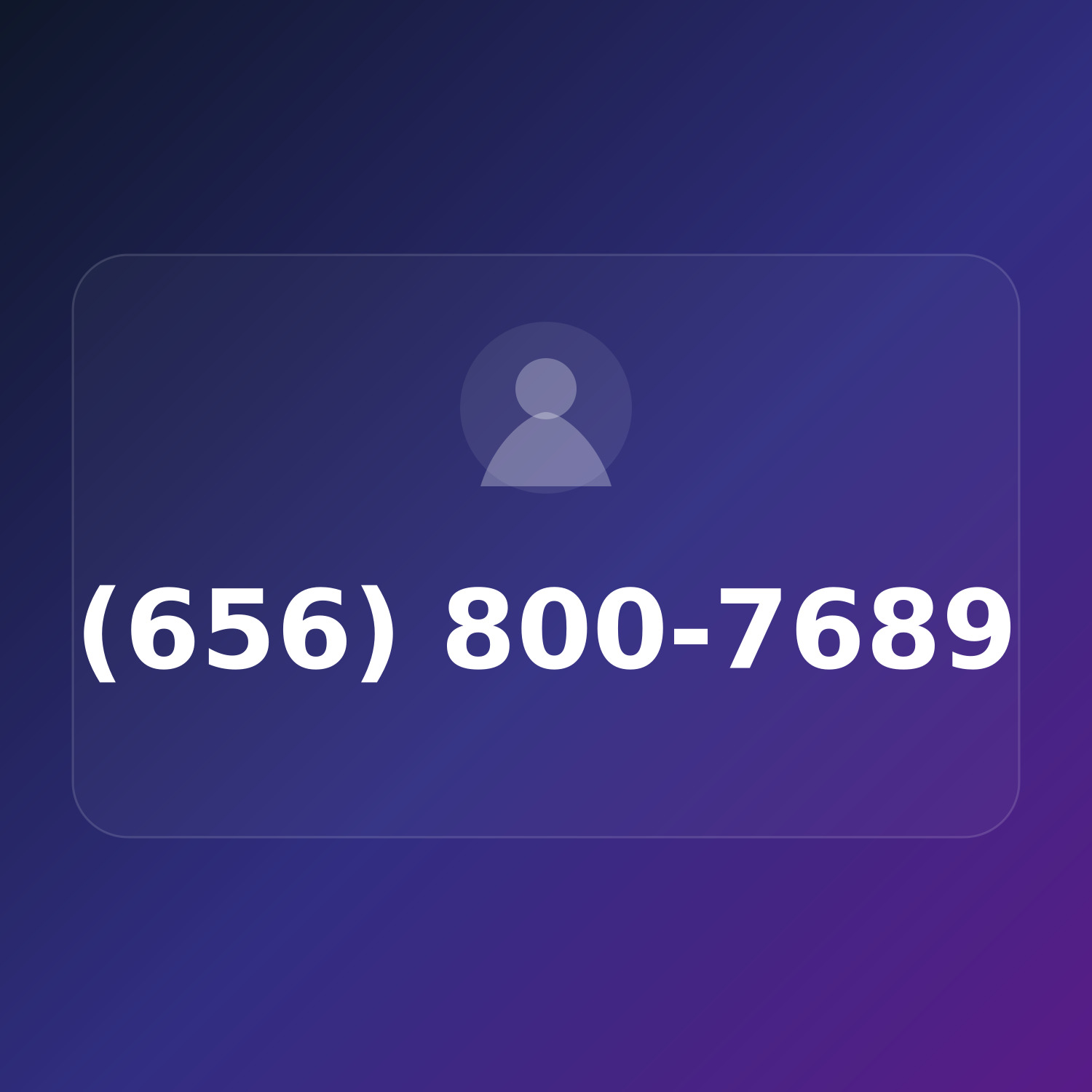 (656) 800-7689 product image