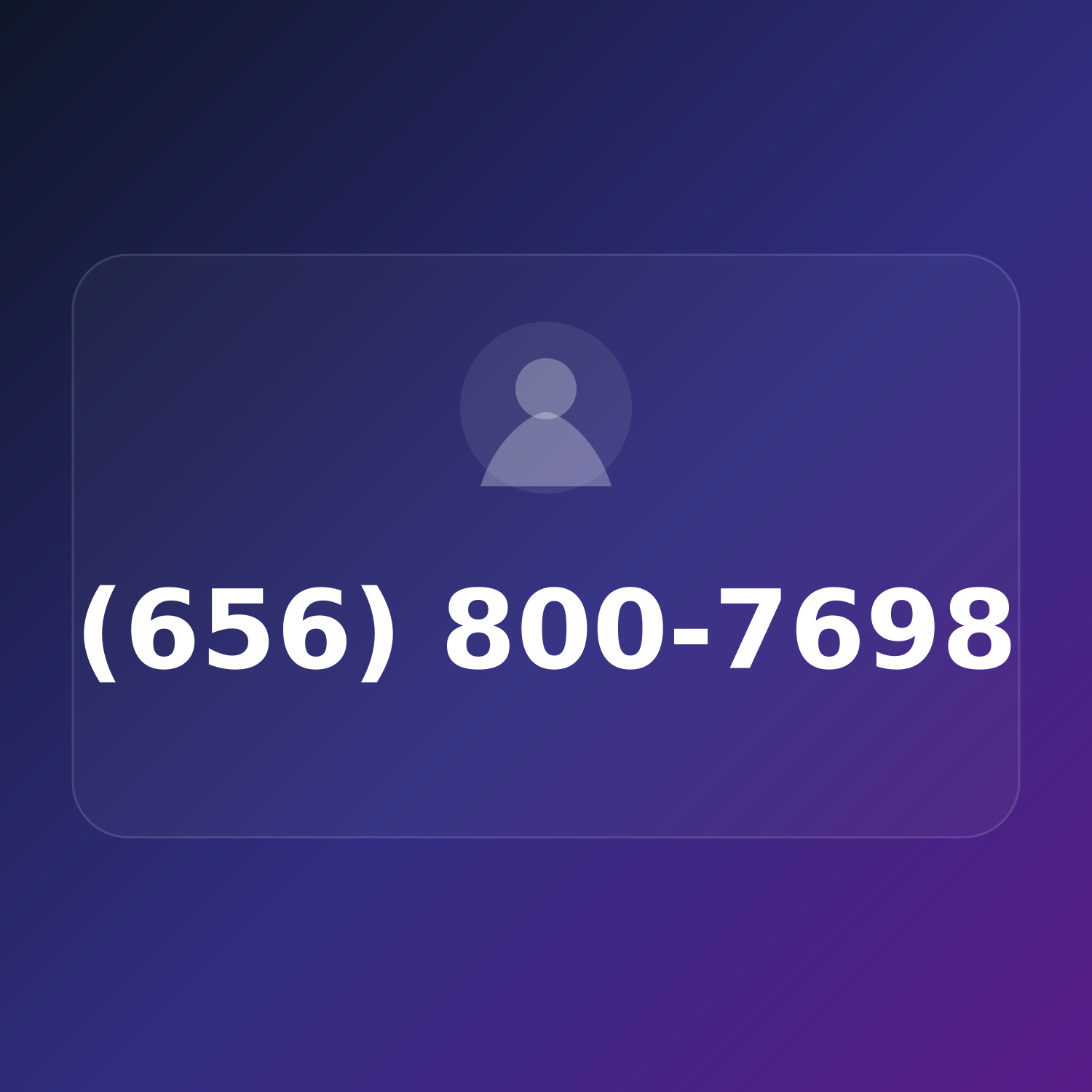 (656) 800-7698 product image