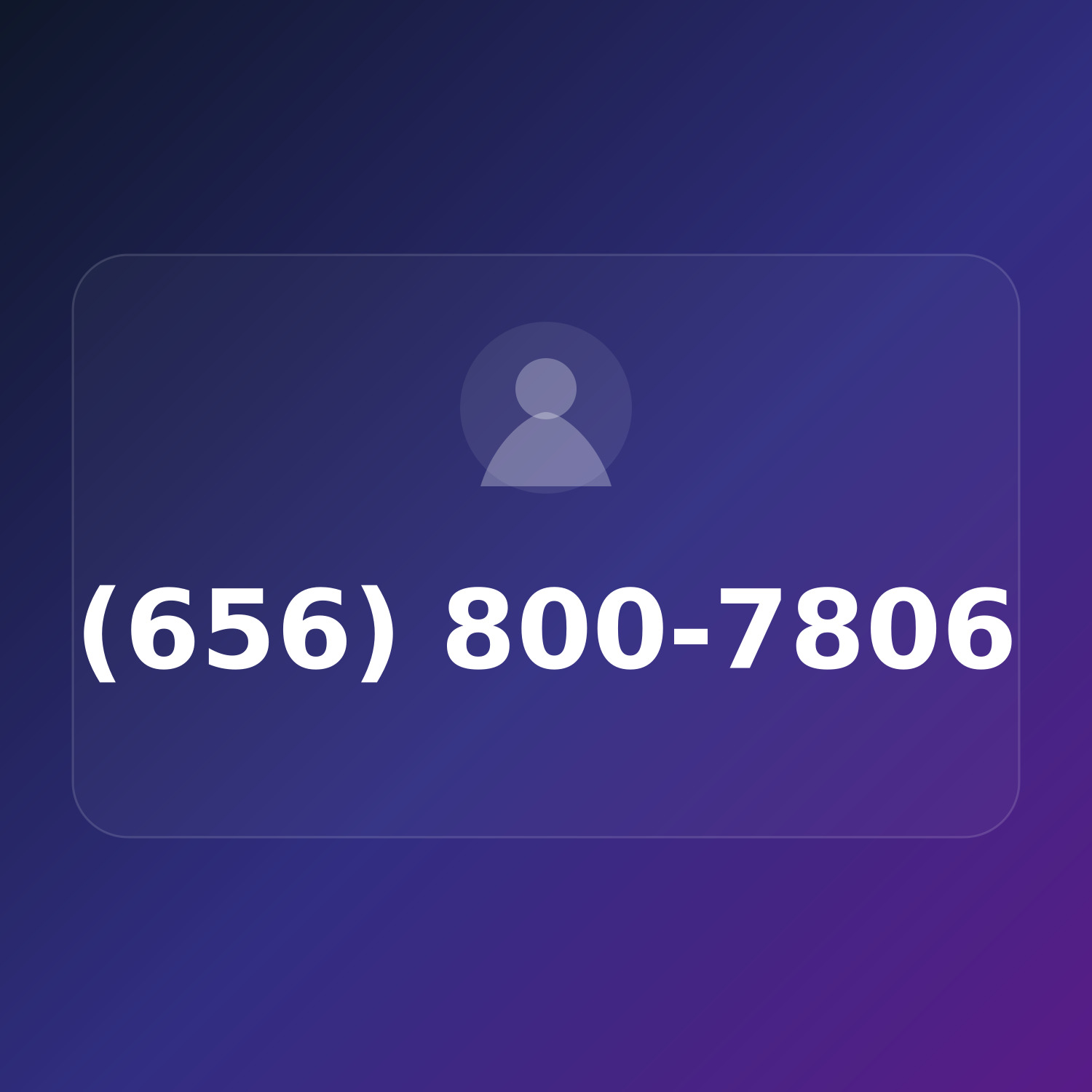 (656) 800-7806 product image