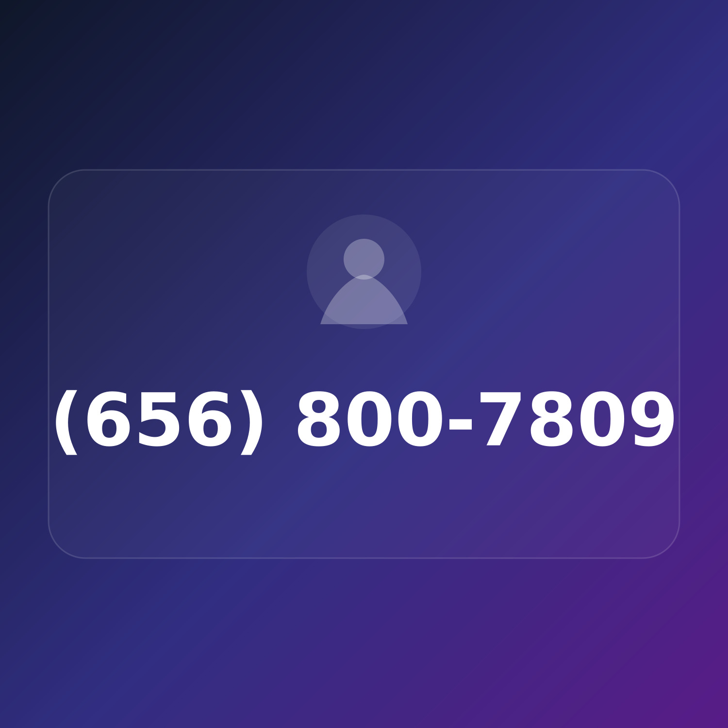 (656) 800-7809 product image
