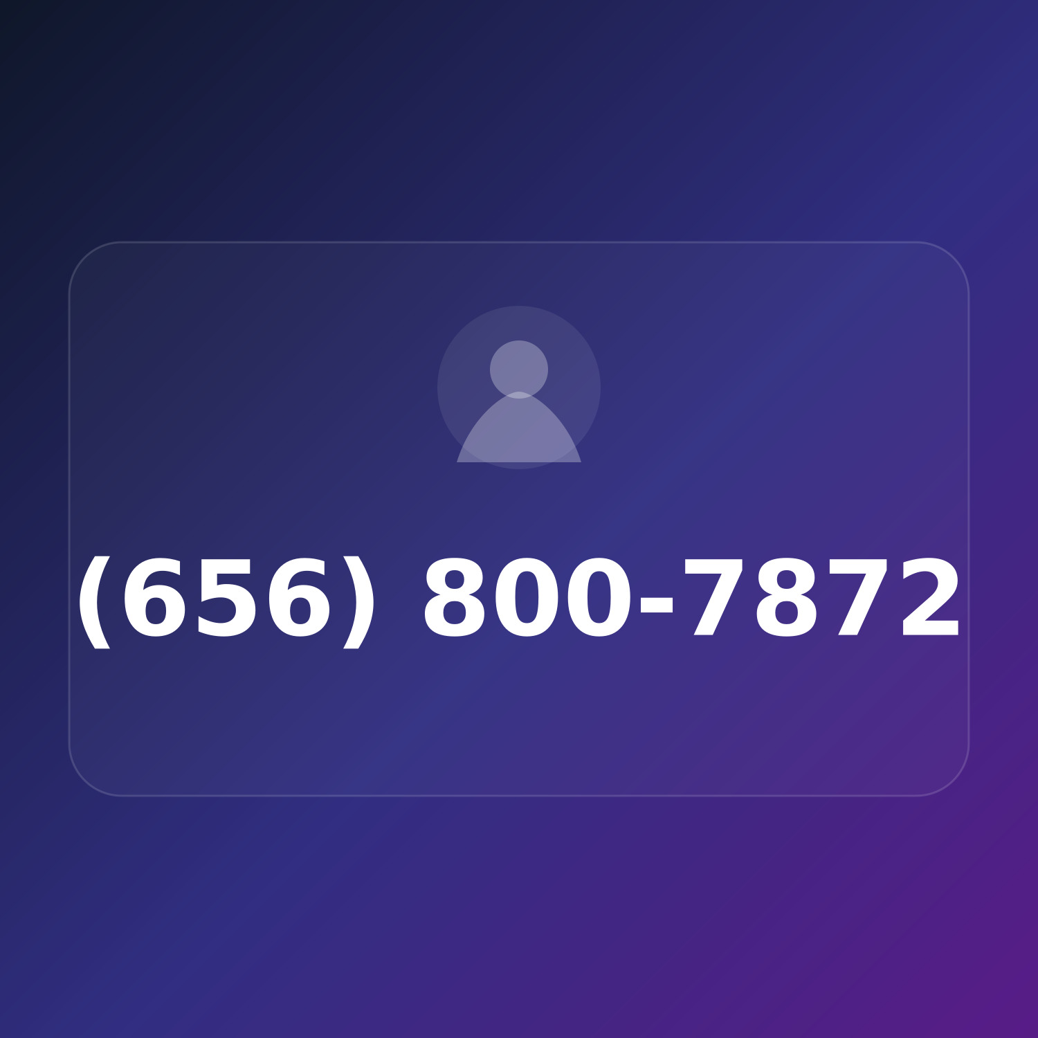 (656) 800-7872 product image
