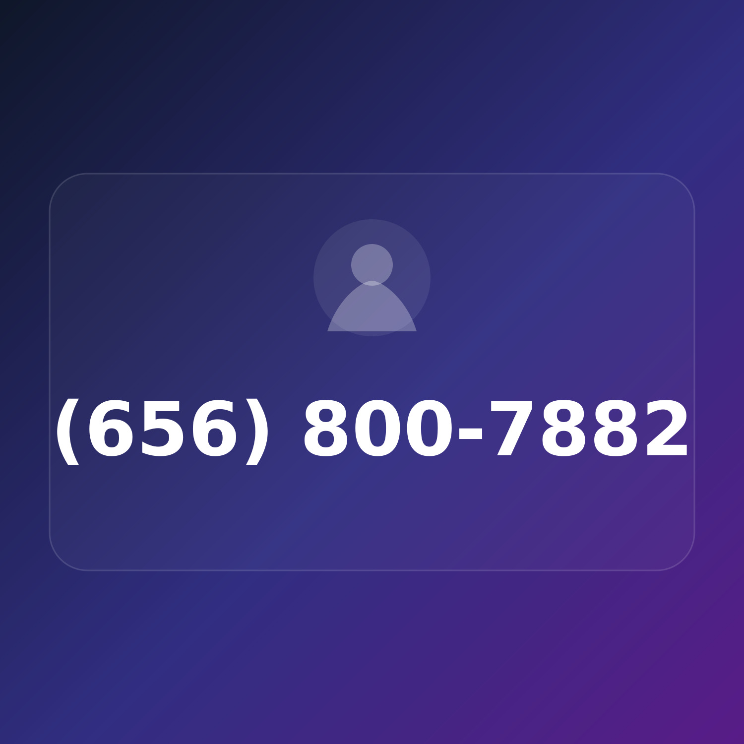 (656) 800-7882 product image