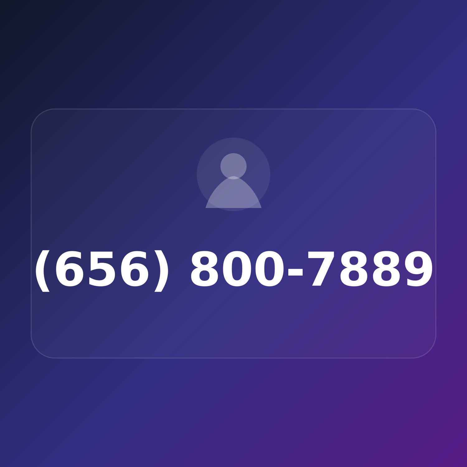 (656) 800-7889 product image