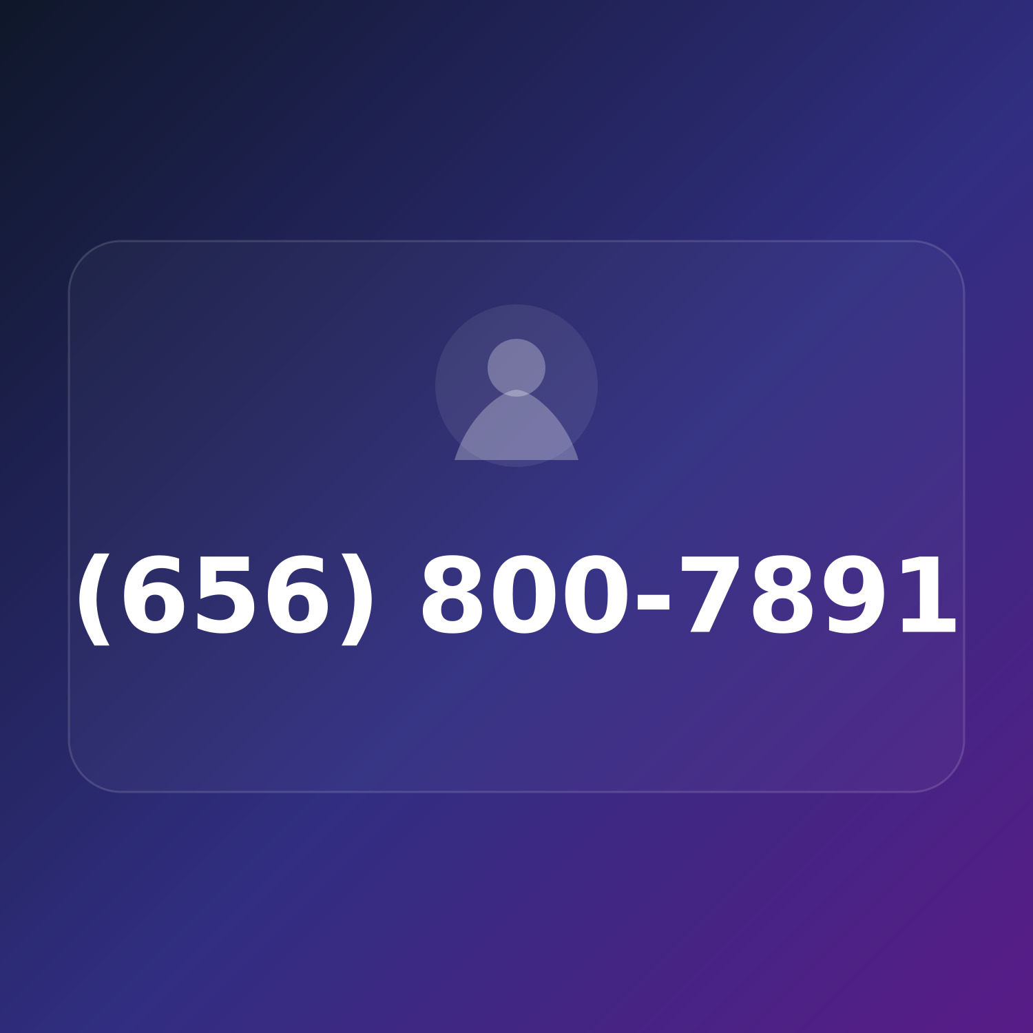 (656) 800-7891 product image