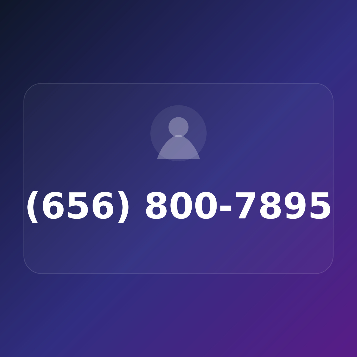 (656) 800-7895 product image