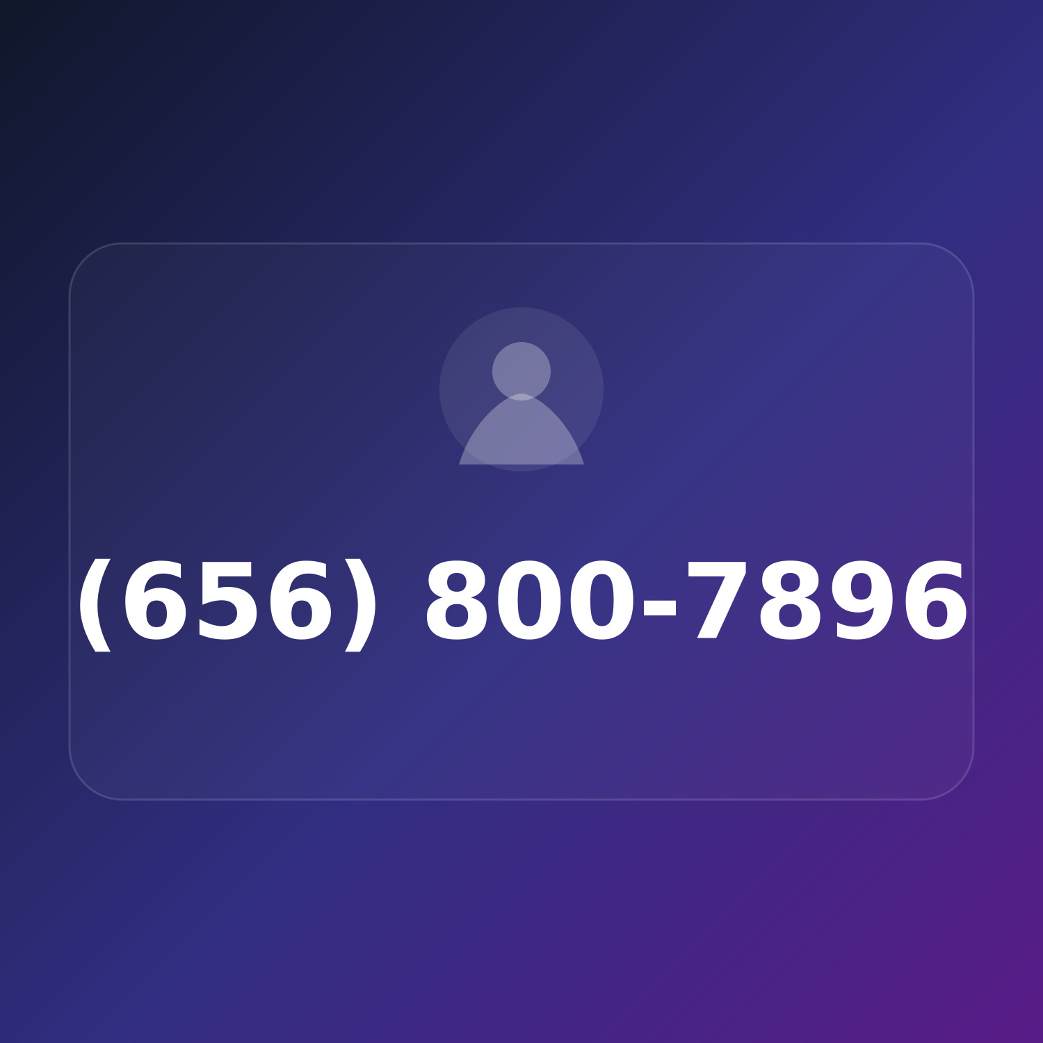 (656) 800-7896 product image