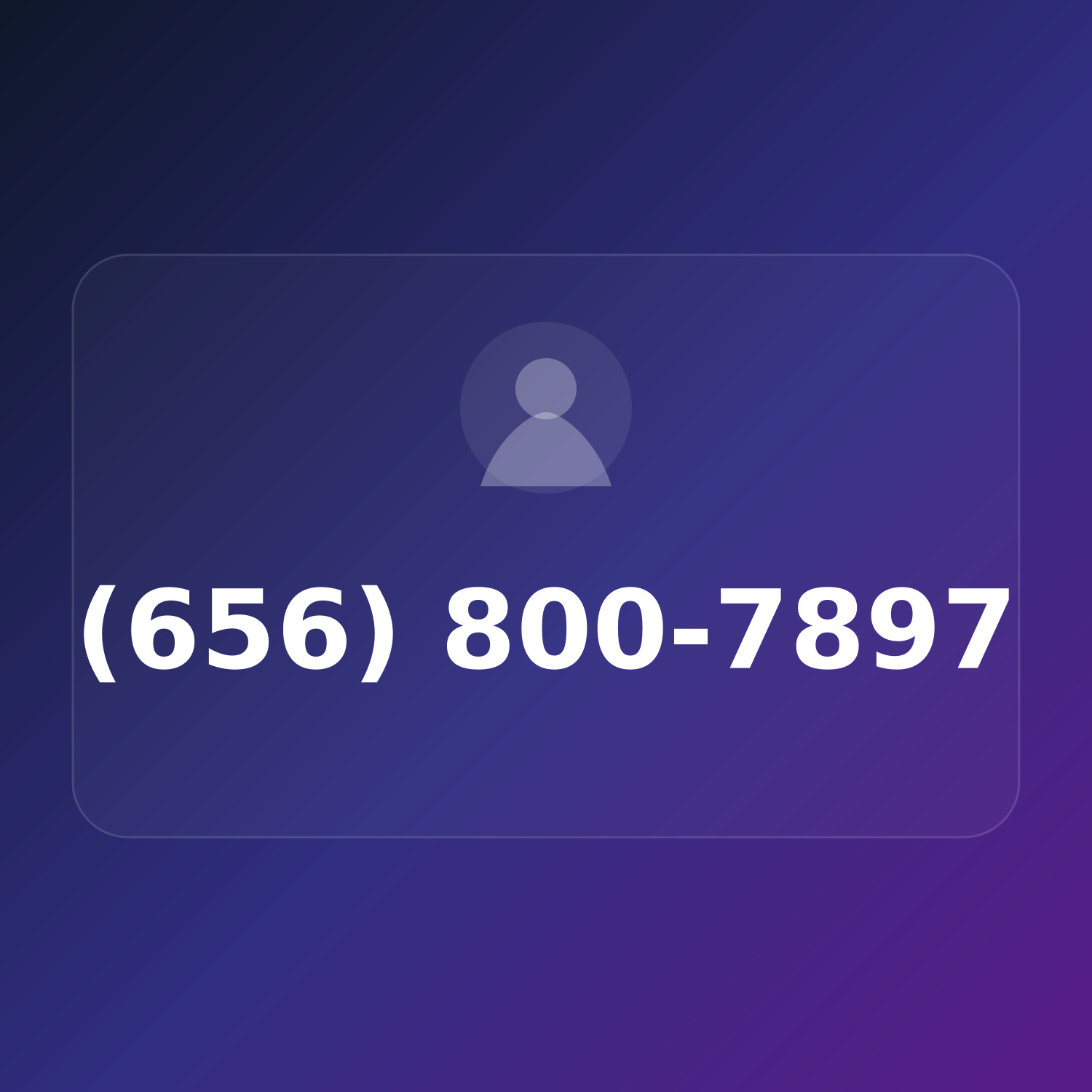 (656) 800-7897 product image