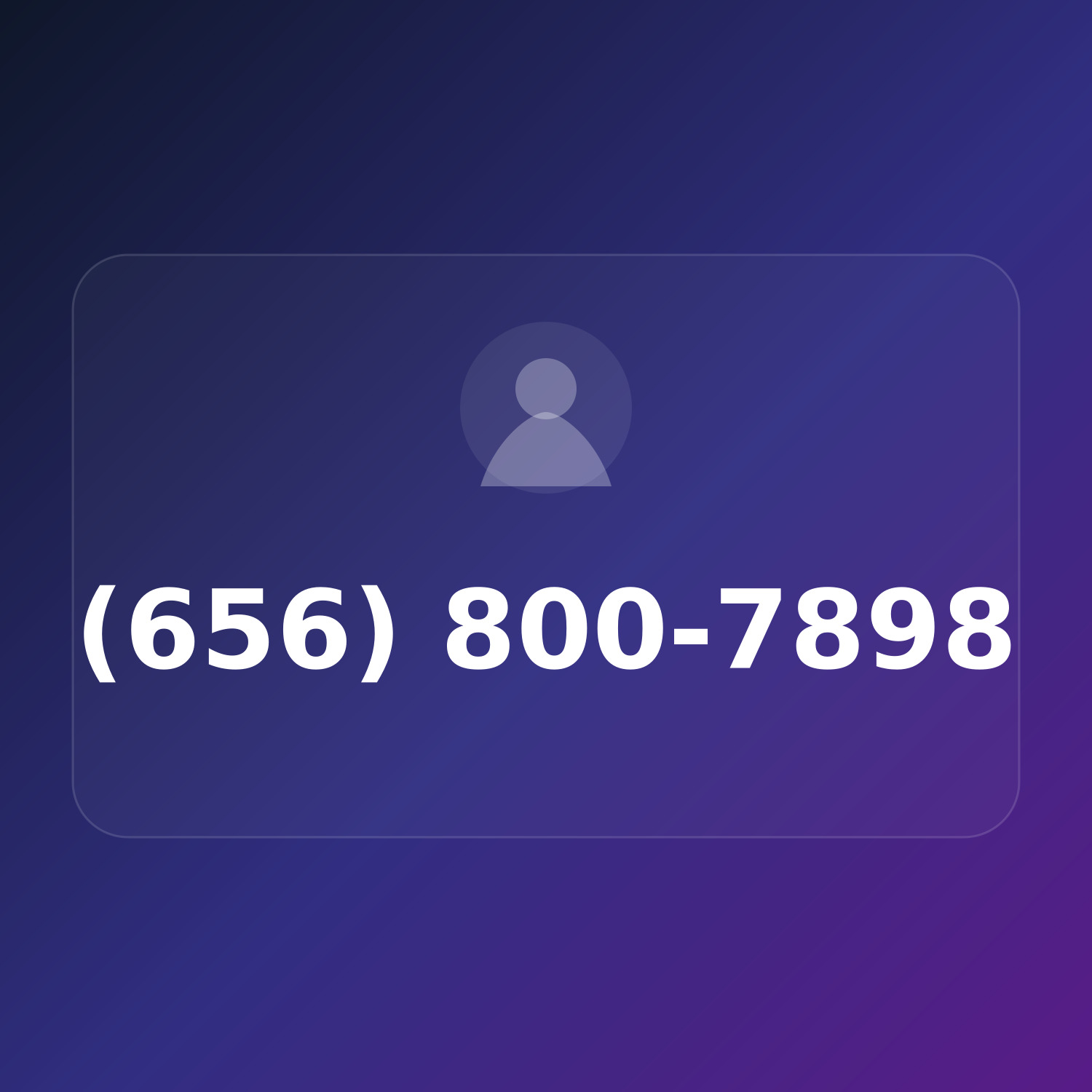 (656) 800-7898 product image