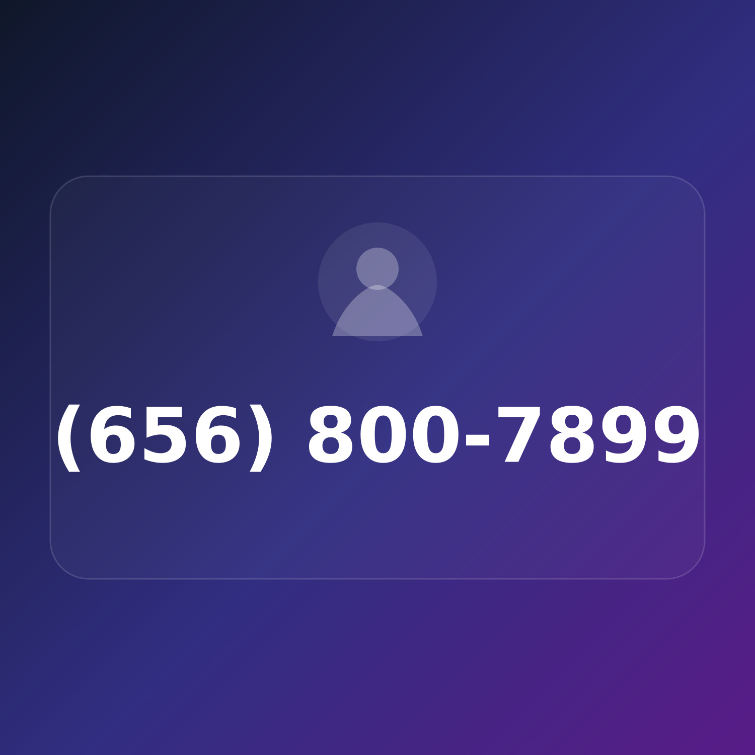 (656) 800-7899 product image
