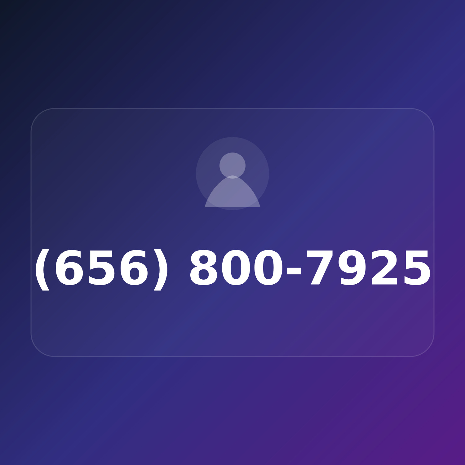 (656) 800-7925 product image