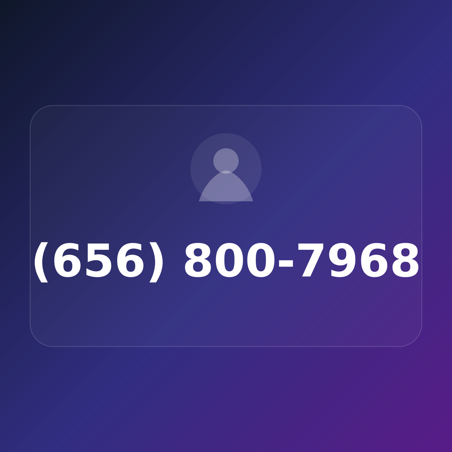 (656) 800-7968 product image